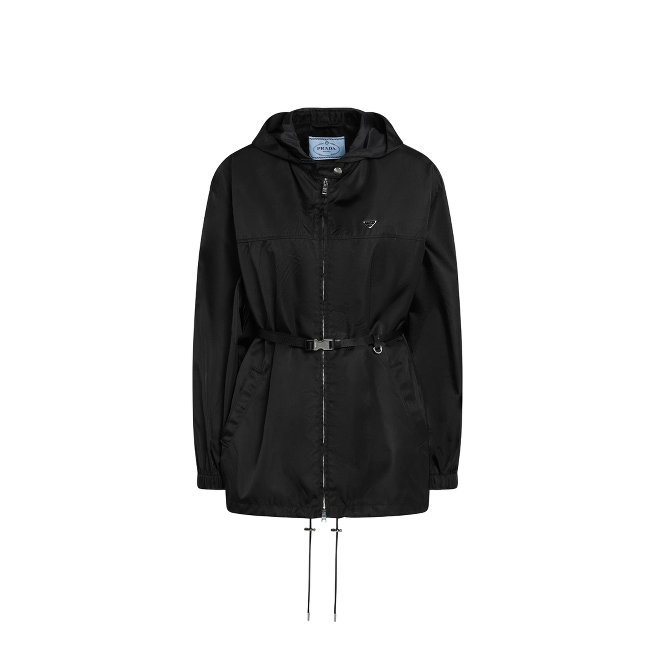 Black Re-Nylon Blouson