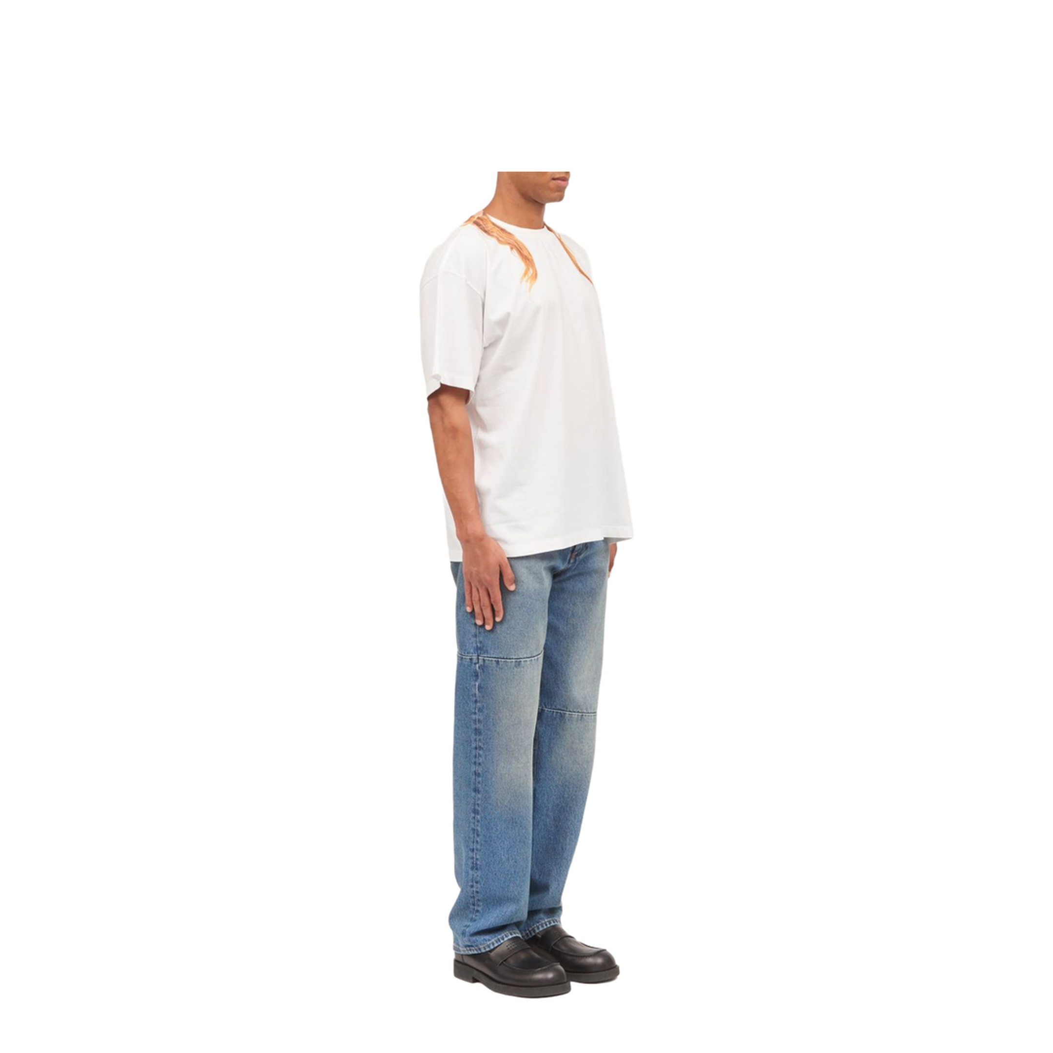 T-Shirts And Polos White