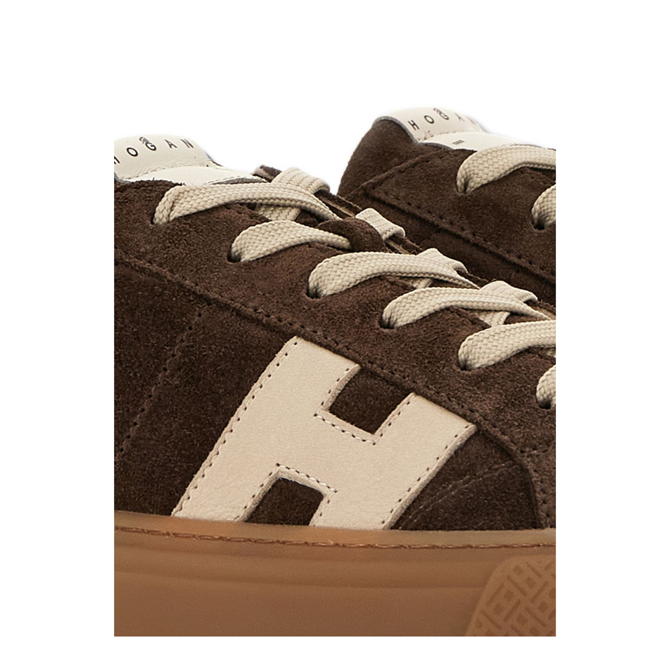 MAYFEYR - Hogan - Sneakers Brown - HXM7050GF10UHT0R1L