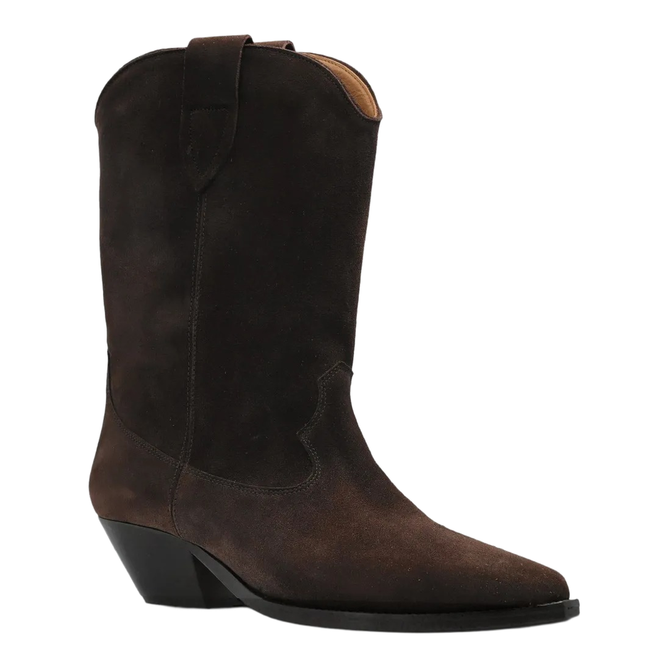 MAYFEYR - Isabel Marant - Duerto Suede Cowboy Boots - BO0003FAA1A03S