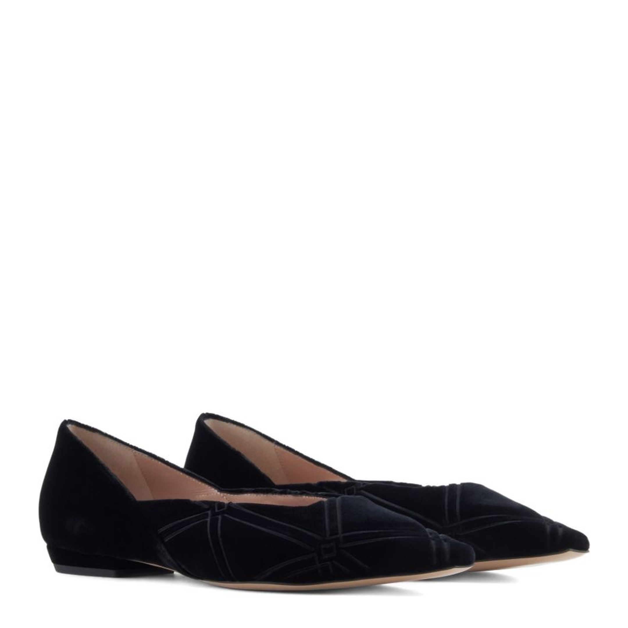 Flat Shoes Black