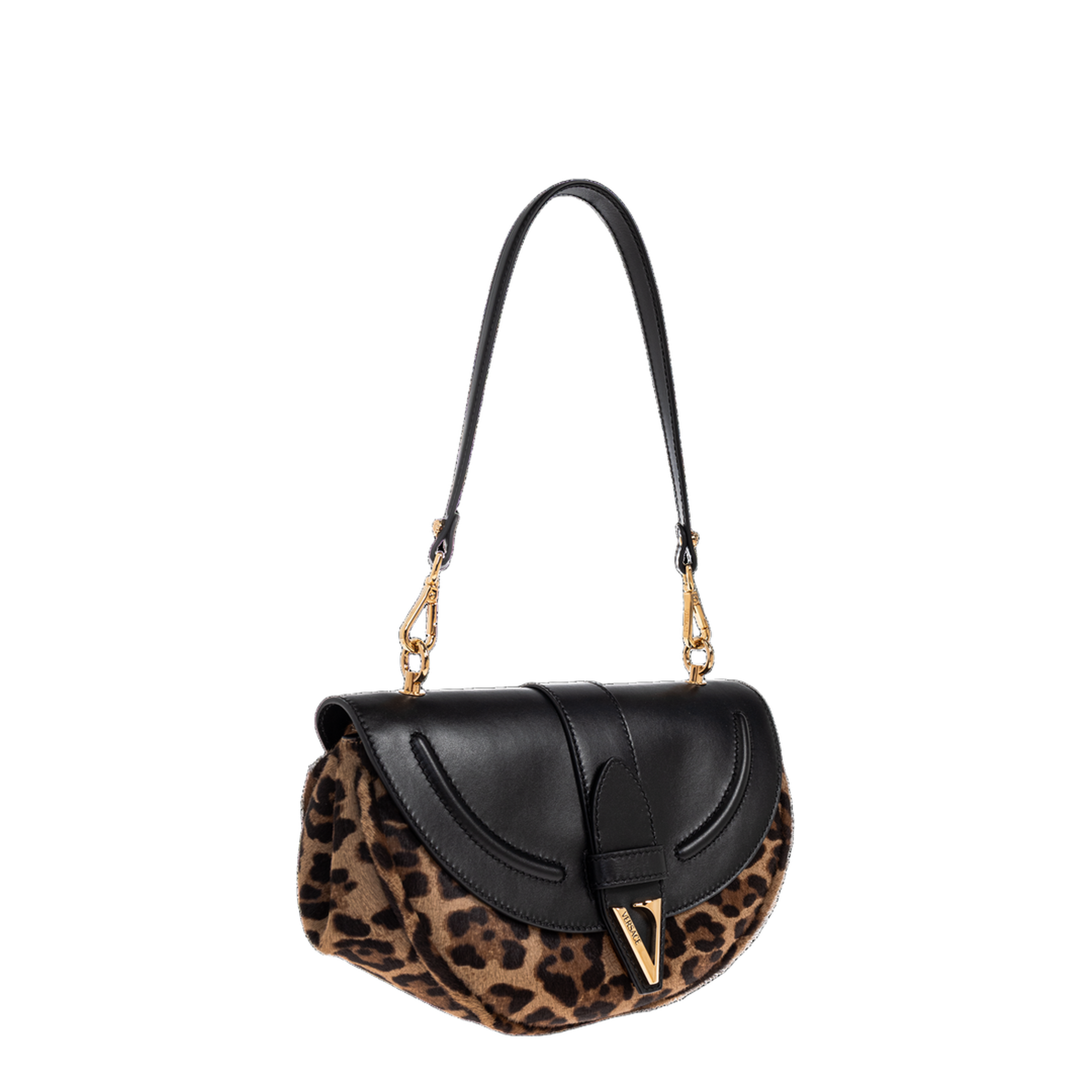 V-Emblem Sweatpants Black