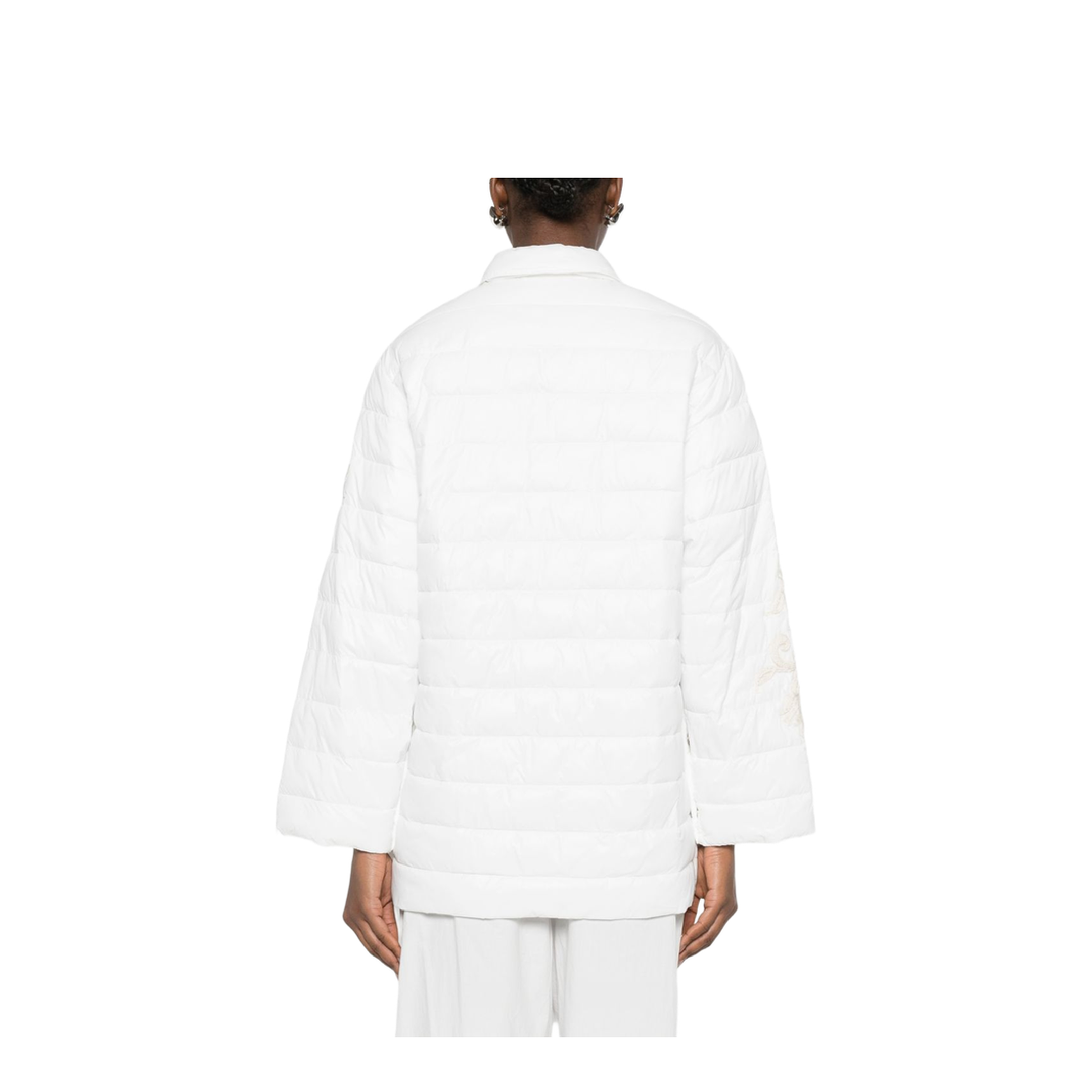 MAYFEYR - Ermanno Firenze - Coats White - D48EB012EX0MF249