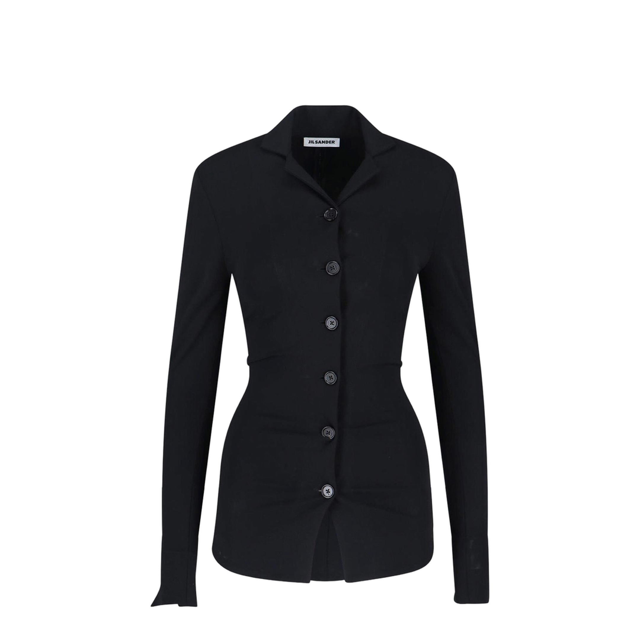 Black Jersey Shirt