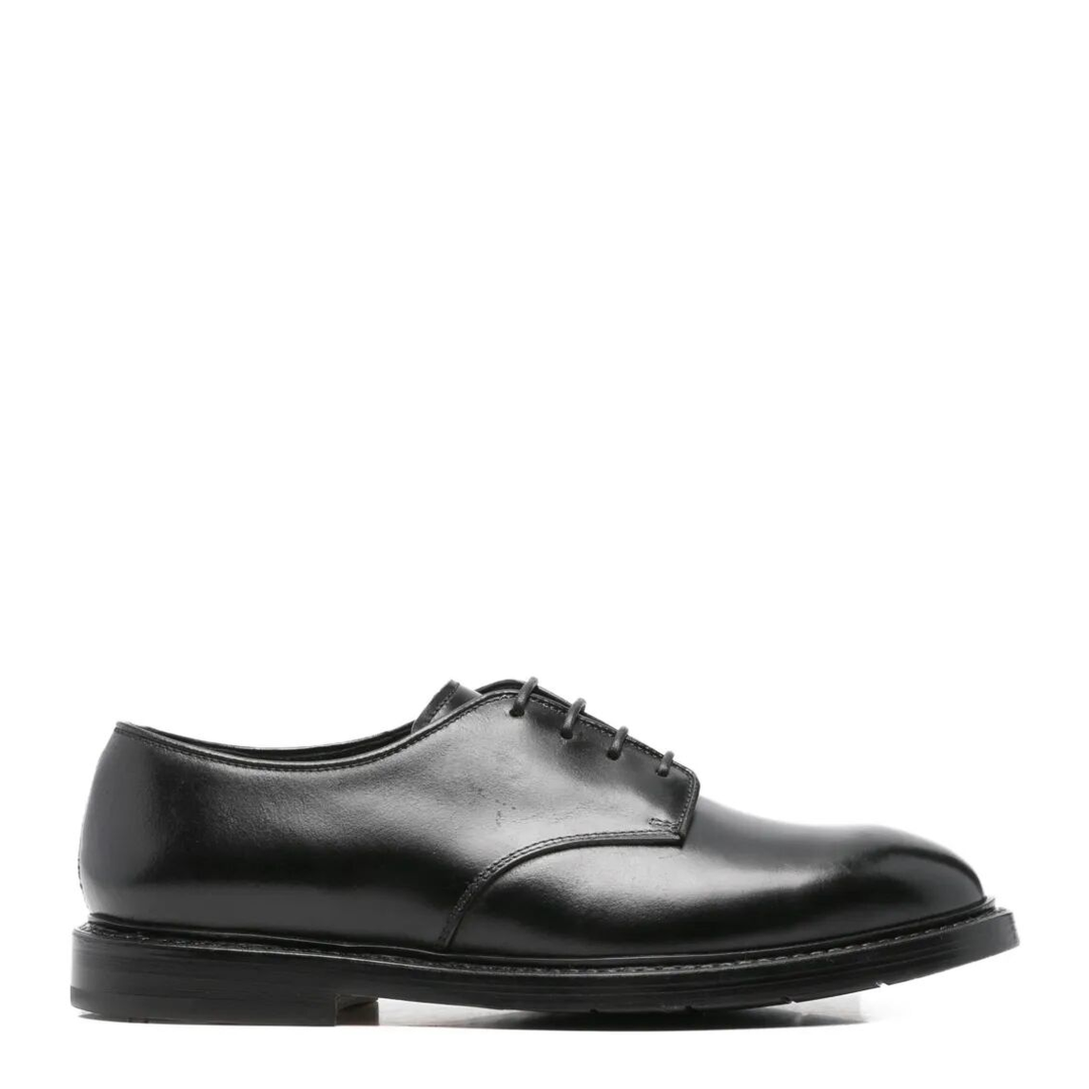 MAYFEYR - PREMIATA - Smooth Leather Callo Laced Shoes - 32310NERO
