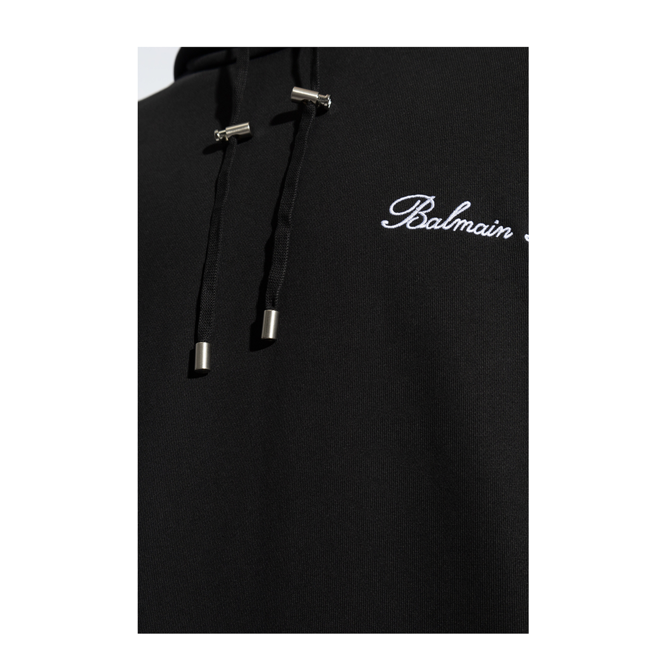 Signature Hoodie Black