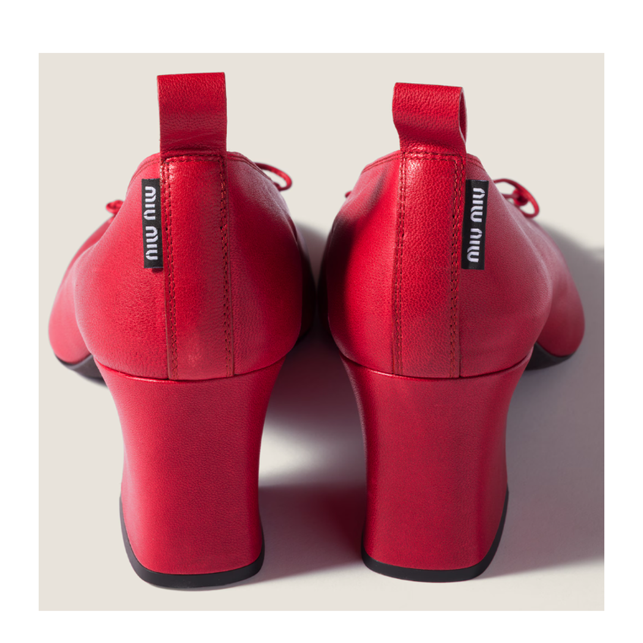 MAYFEYR - Miu Miu - Decollete' Nappa - 5I551EFA065038F0011
