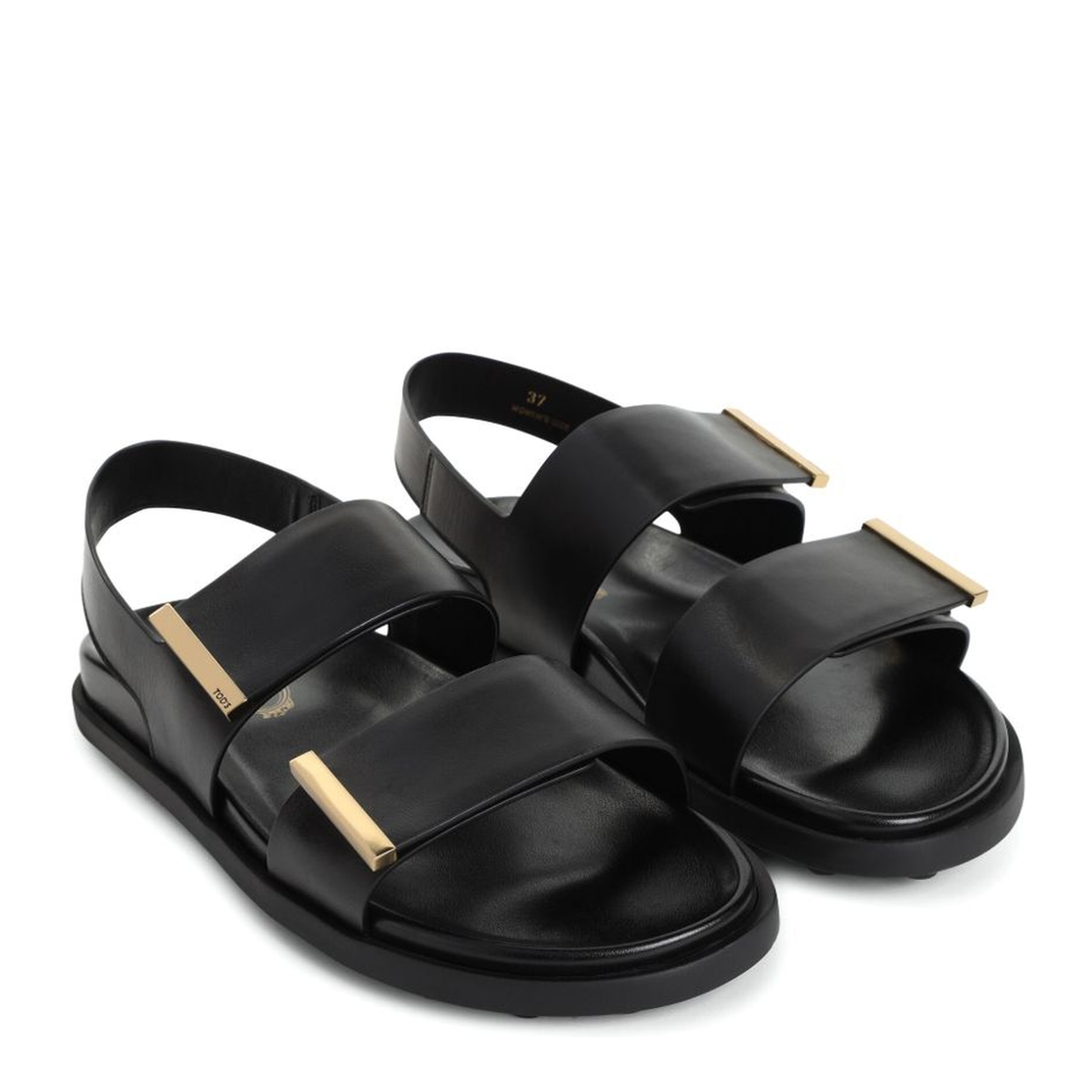 MAYFEYR - Tod's - Sandals Black - XXW68K0JE60N6MB999