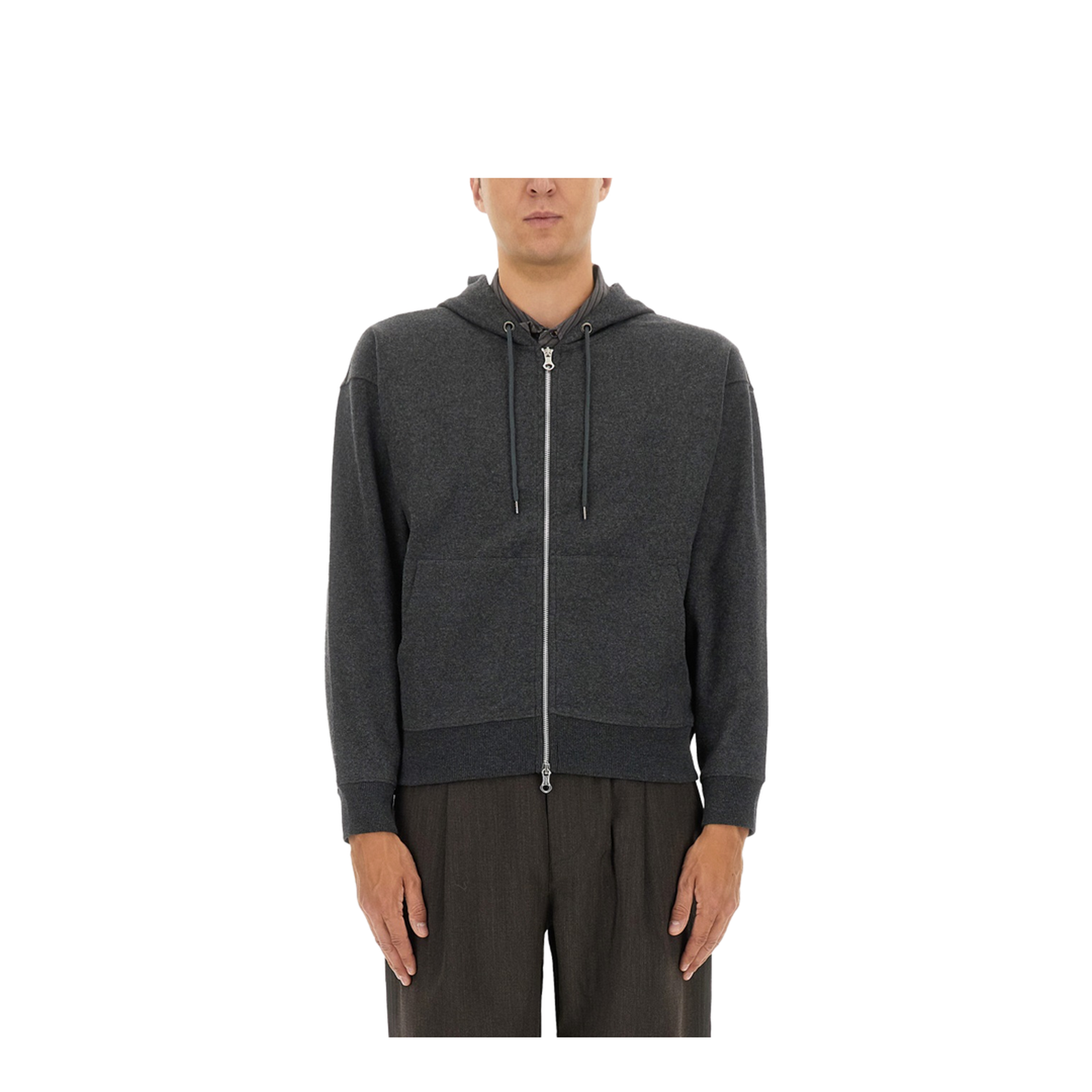 Zipper Rascal Sweatshirt