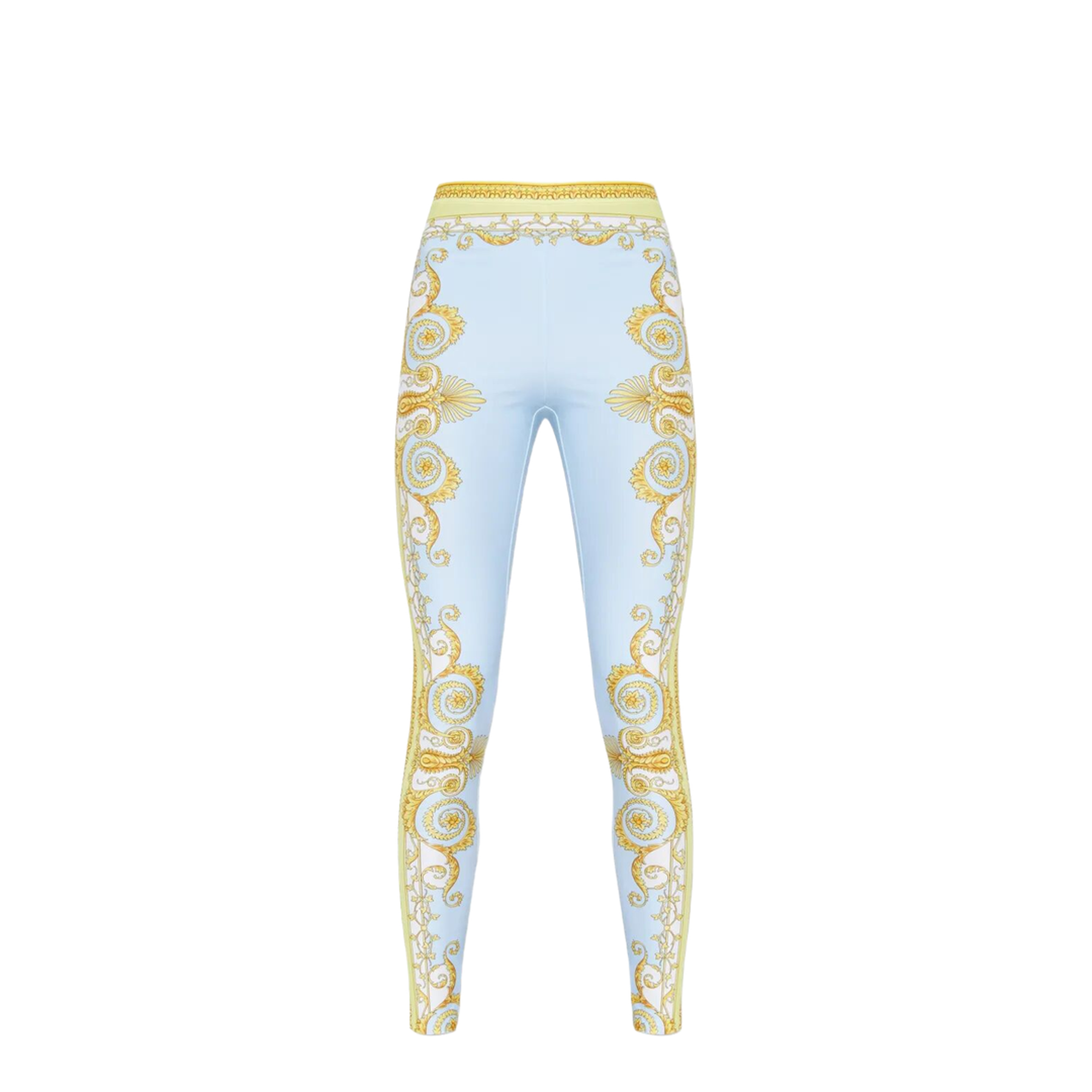 MAYFEYR - Versace - Baroque-Print Leggings - 10039001A17164