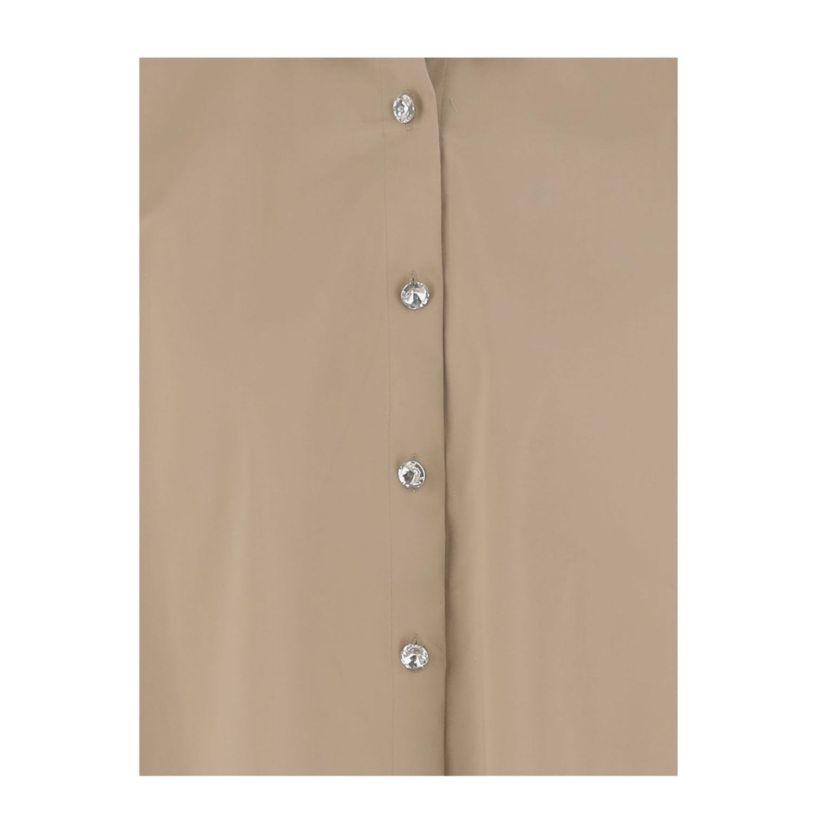 Cotton Shirt - Beige