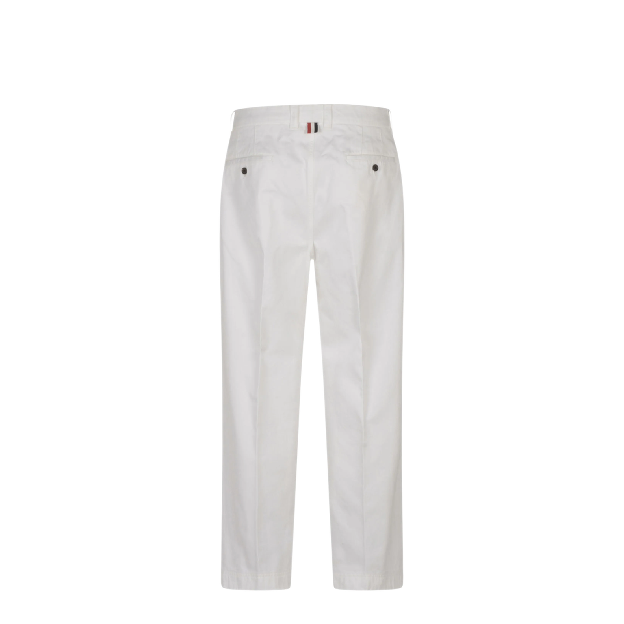 MAYFEYR - Thom Browne - Utility Chino Trouser Garment Dye In Cotton Twill - MTU335WF0576100