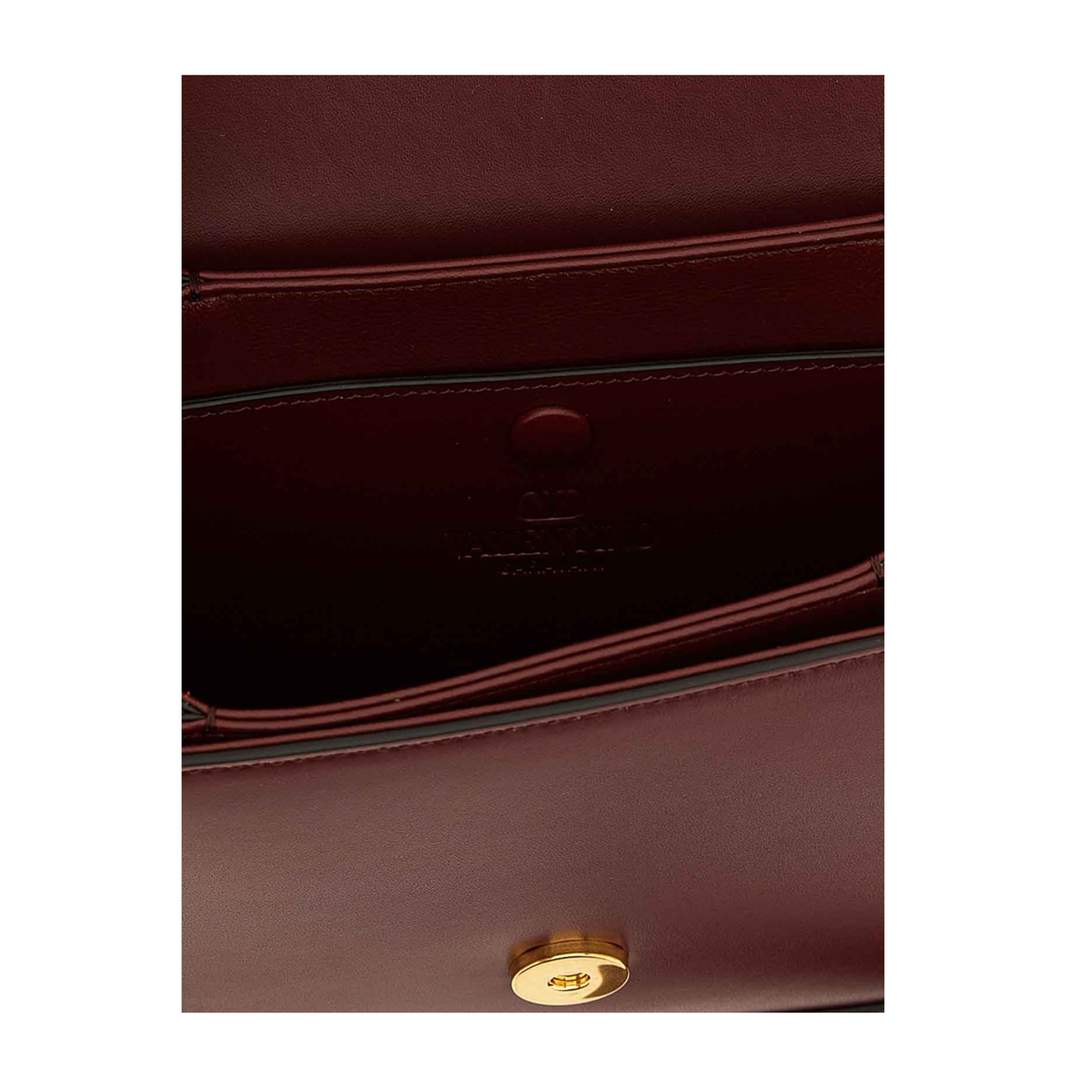 Small Smooth Calf Leather Crossbody Bag