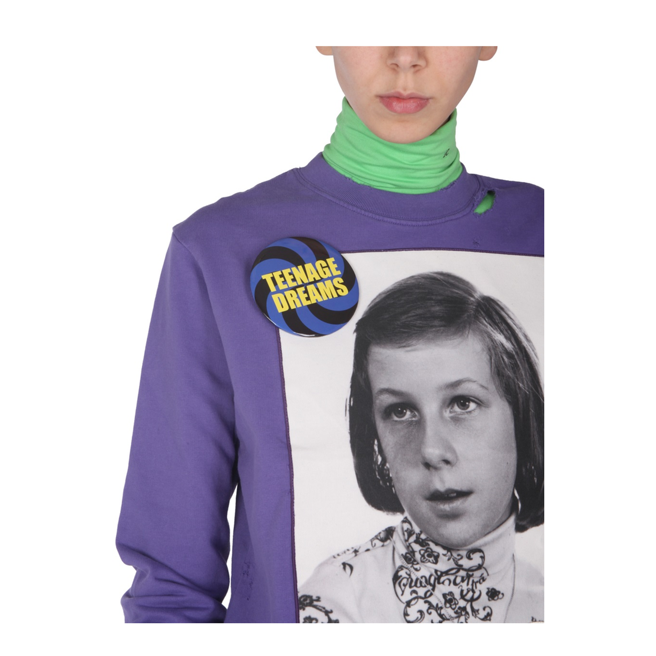 MAYFEYR - RAF SIMONS - Teenage Dreams Sweatshirt - 211W166B190030050