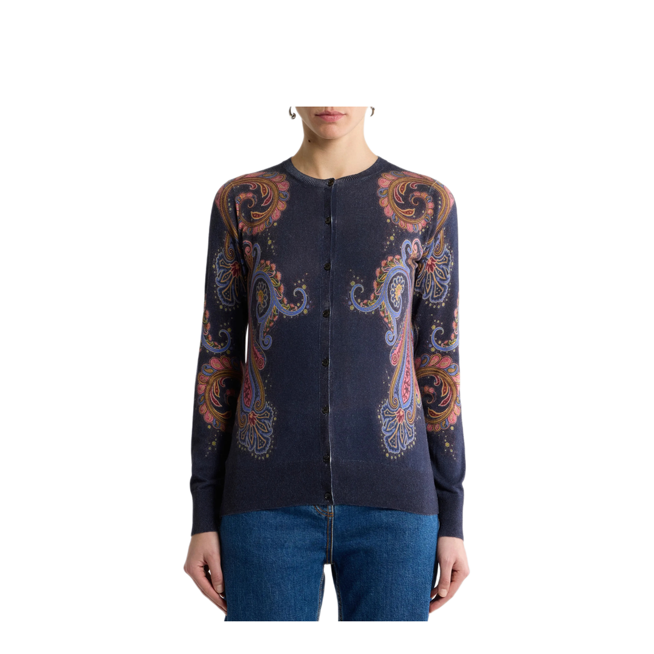 MAYFEYR - Etro - Cardigan - WRKE0023AK171X0885