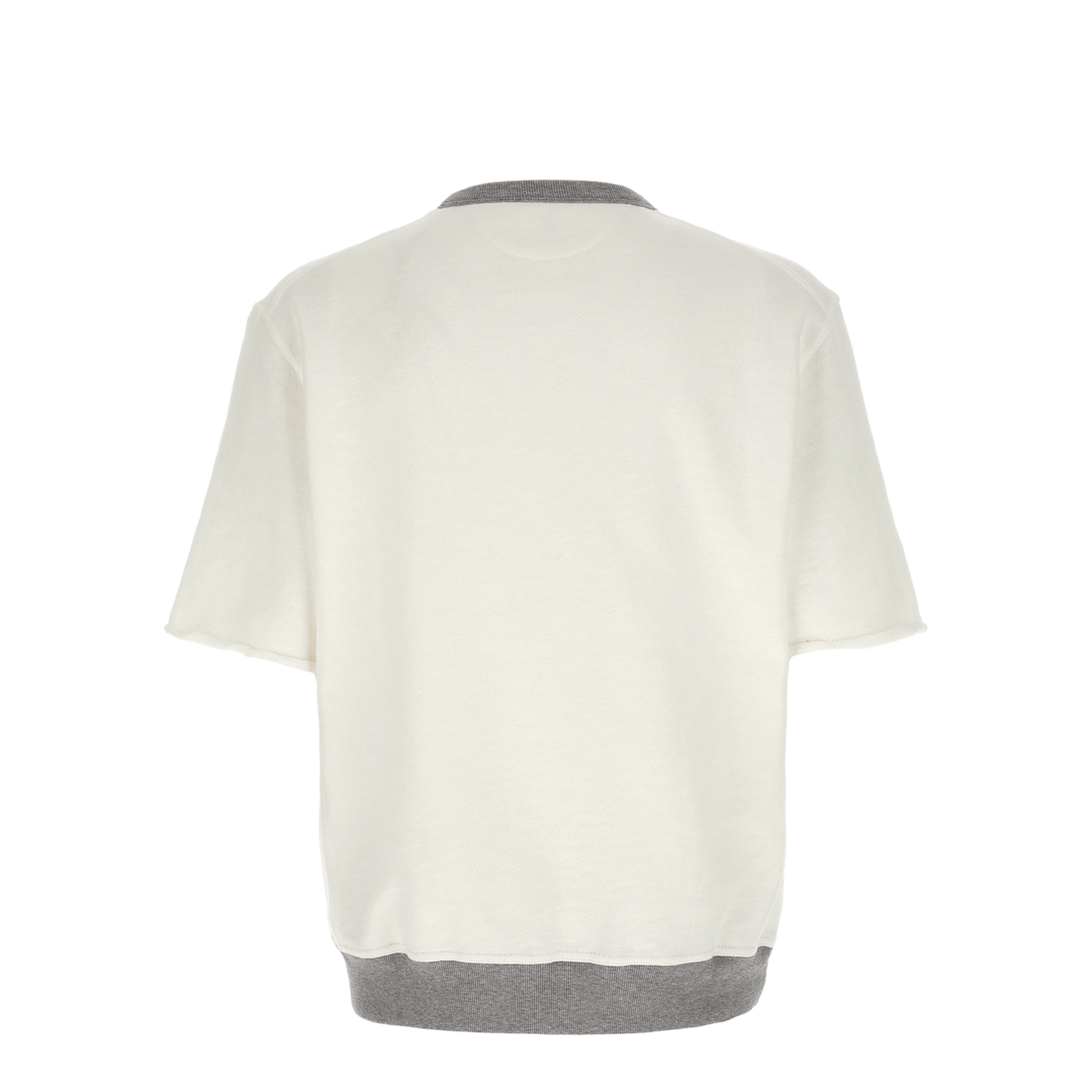Short Sleeved Sweatshirt