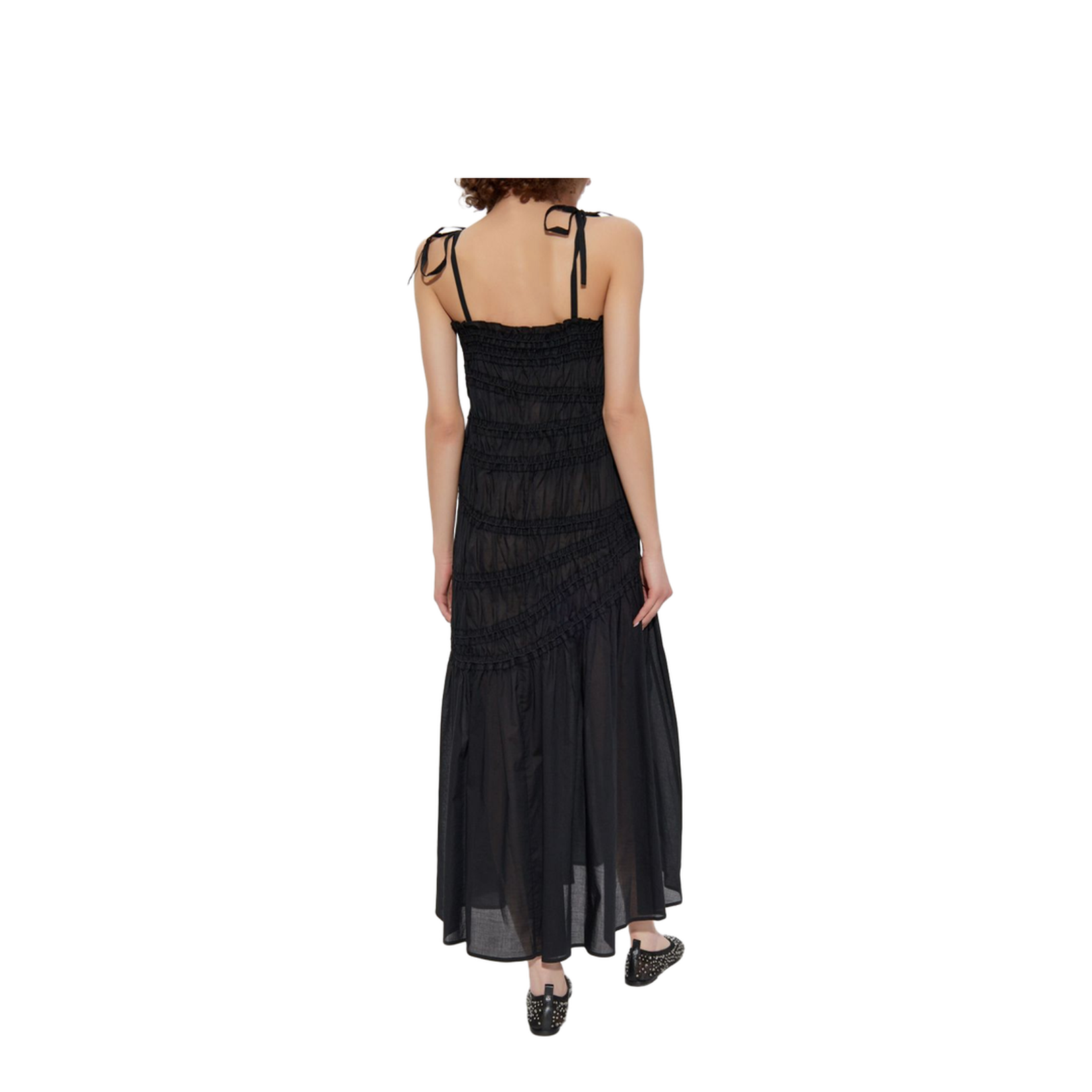 Midi Smock Point Dress