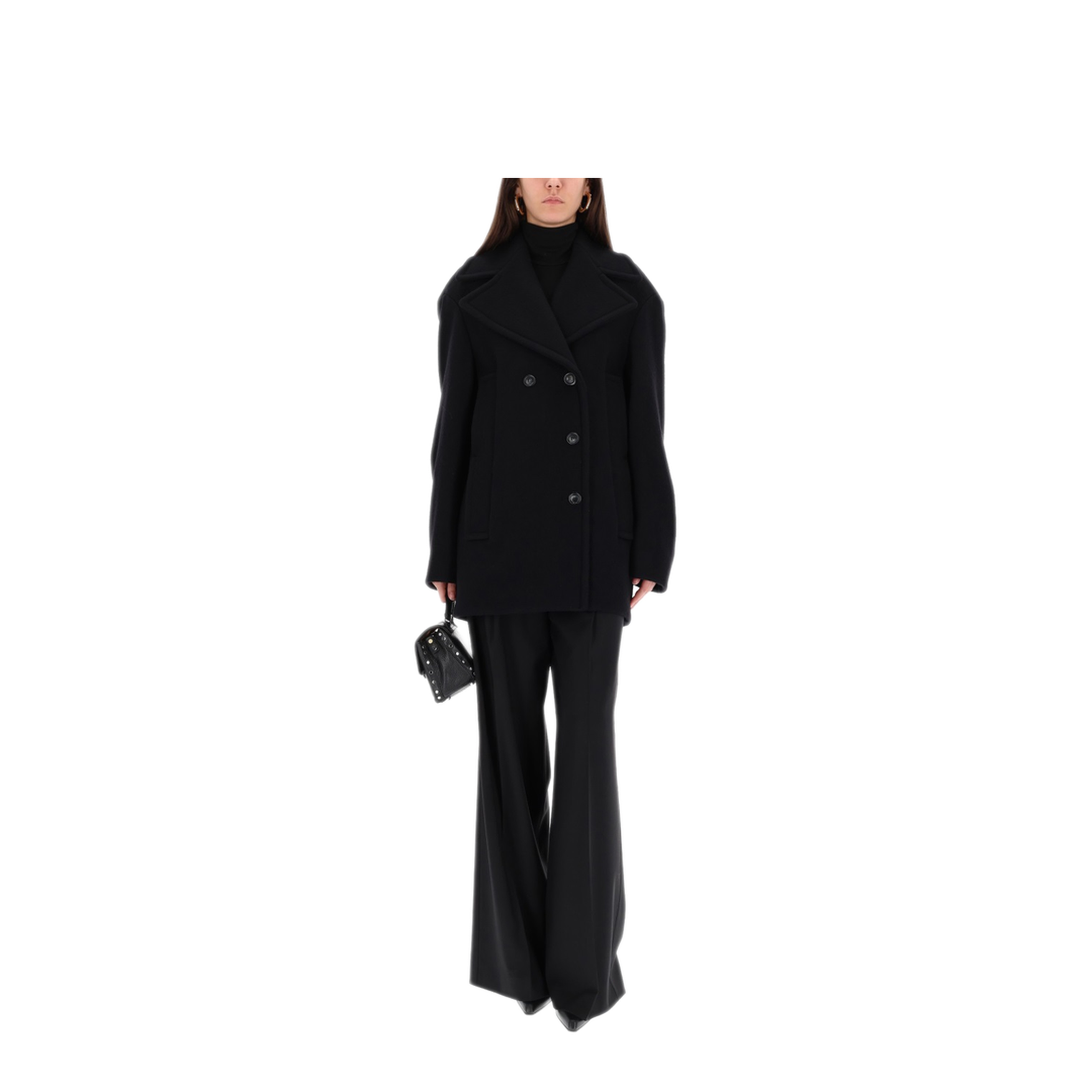 MAYFEYR - Sportmax - Double Breasted Coat - 2522086012600605004