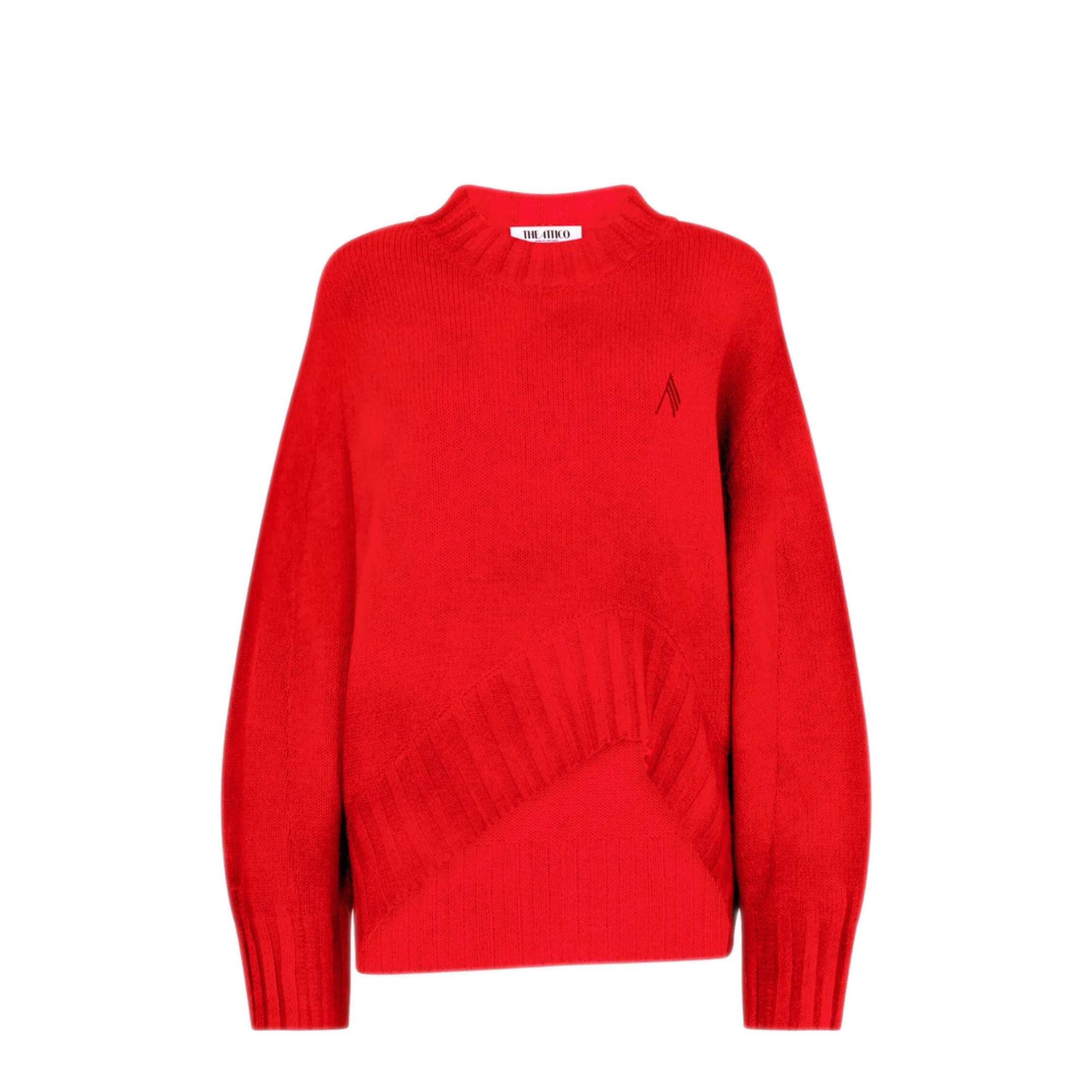 MAYFEYR - The Attico - Wool Cashmere Sweater - 260WCK00126KWS011AA010