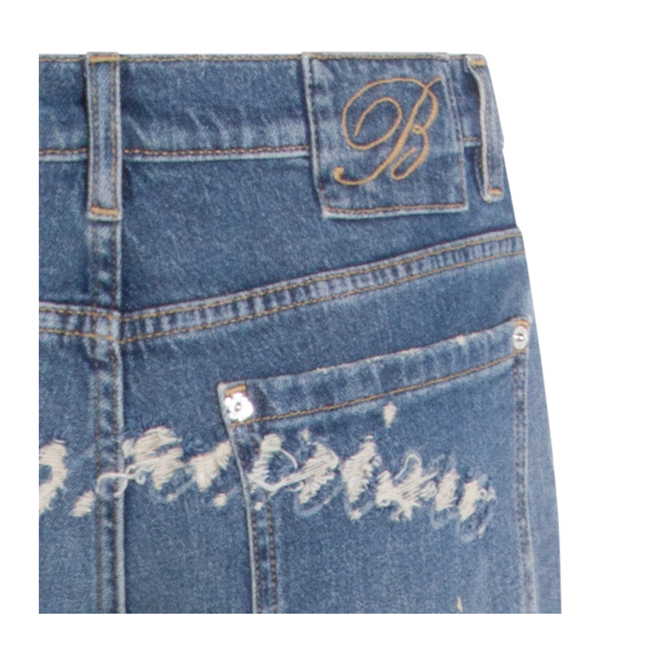 MAYFEYR - Blumarine - Jeans - P622J235AD06C1