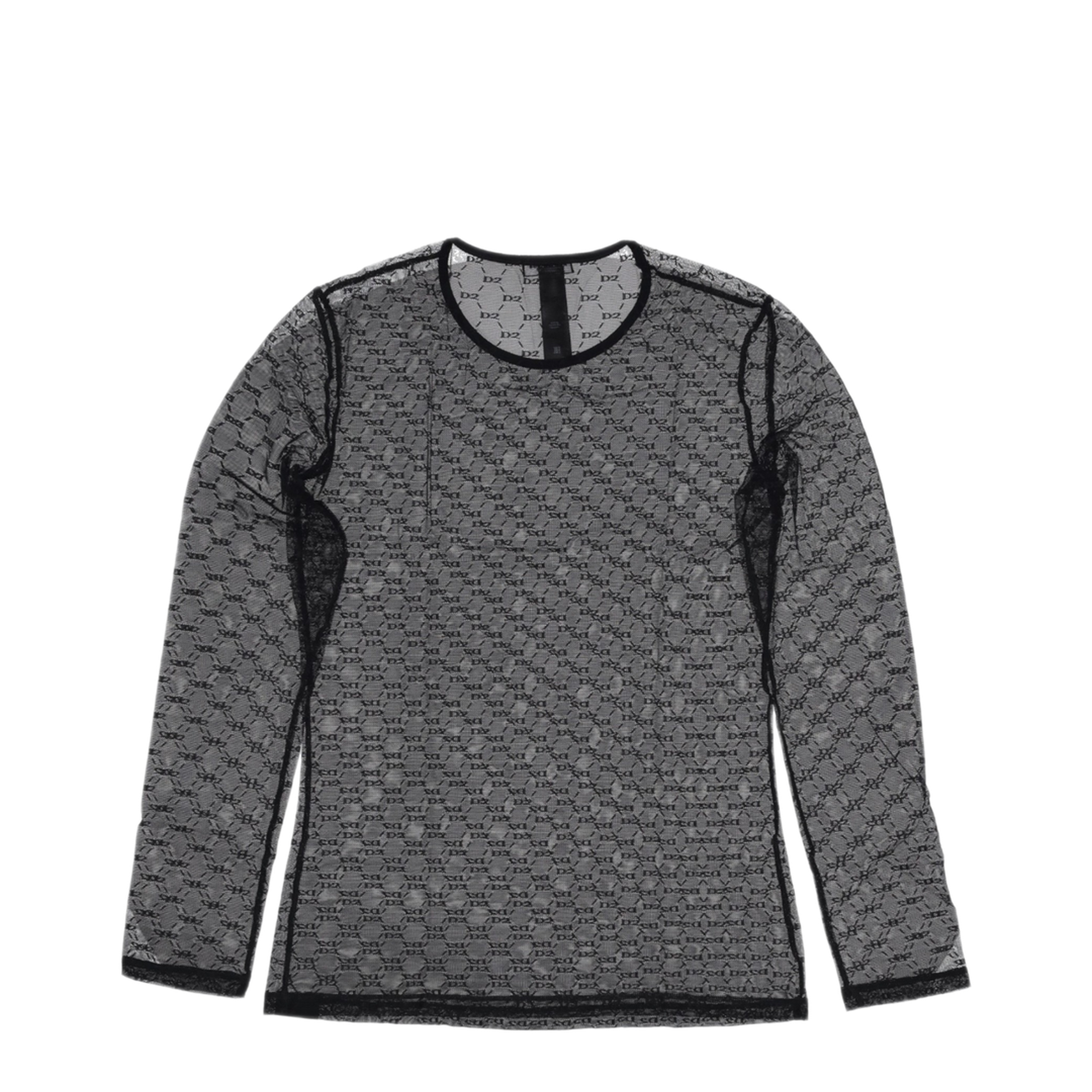 MAYFEYR - Dsquared2 - T-Shirt Round Neck L/S - D8M10575001013