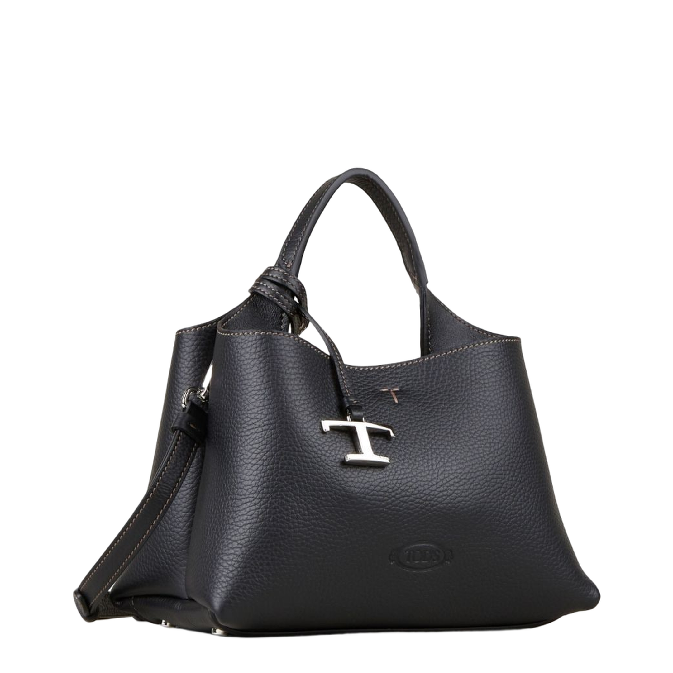 Bag in Leather Micro