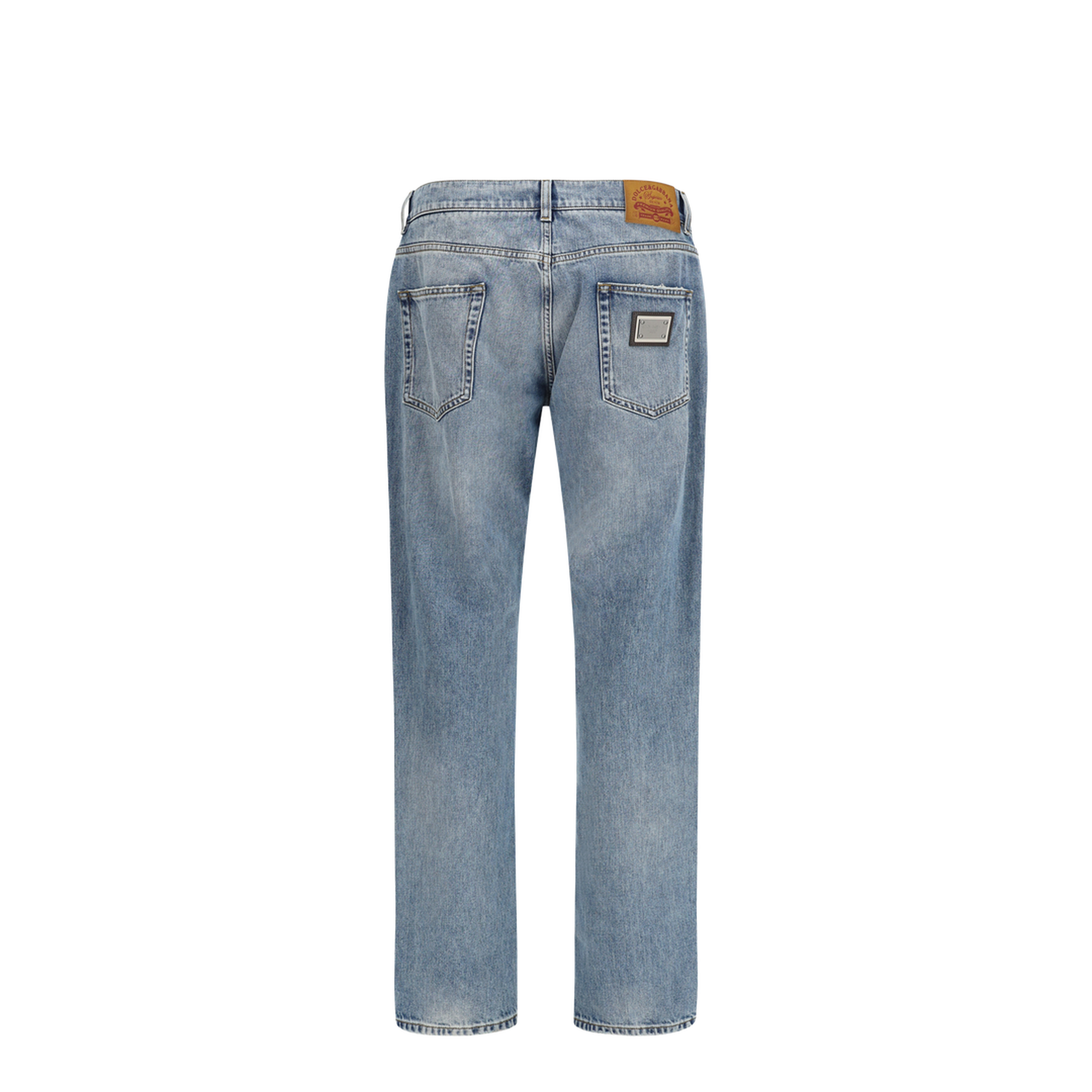 MAYFEYR - Dolce & Gabbana - Straight Jeans - GP02XDG8OV8