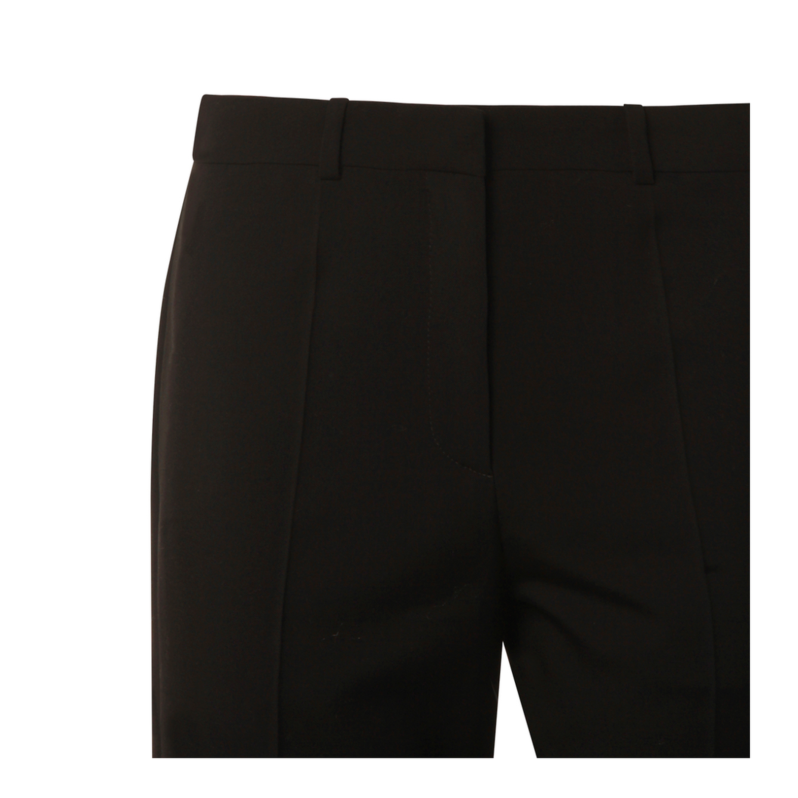 Black Wool Pants