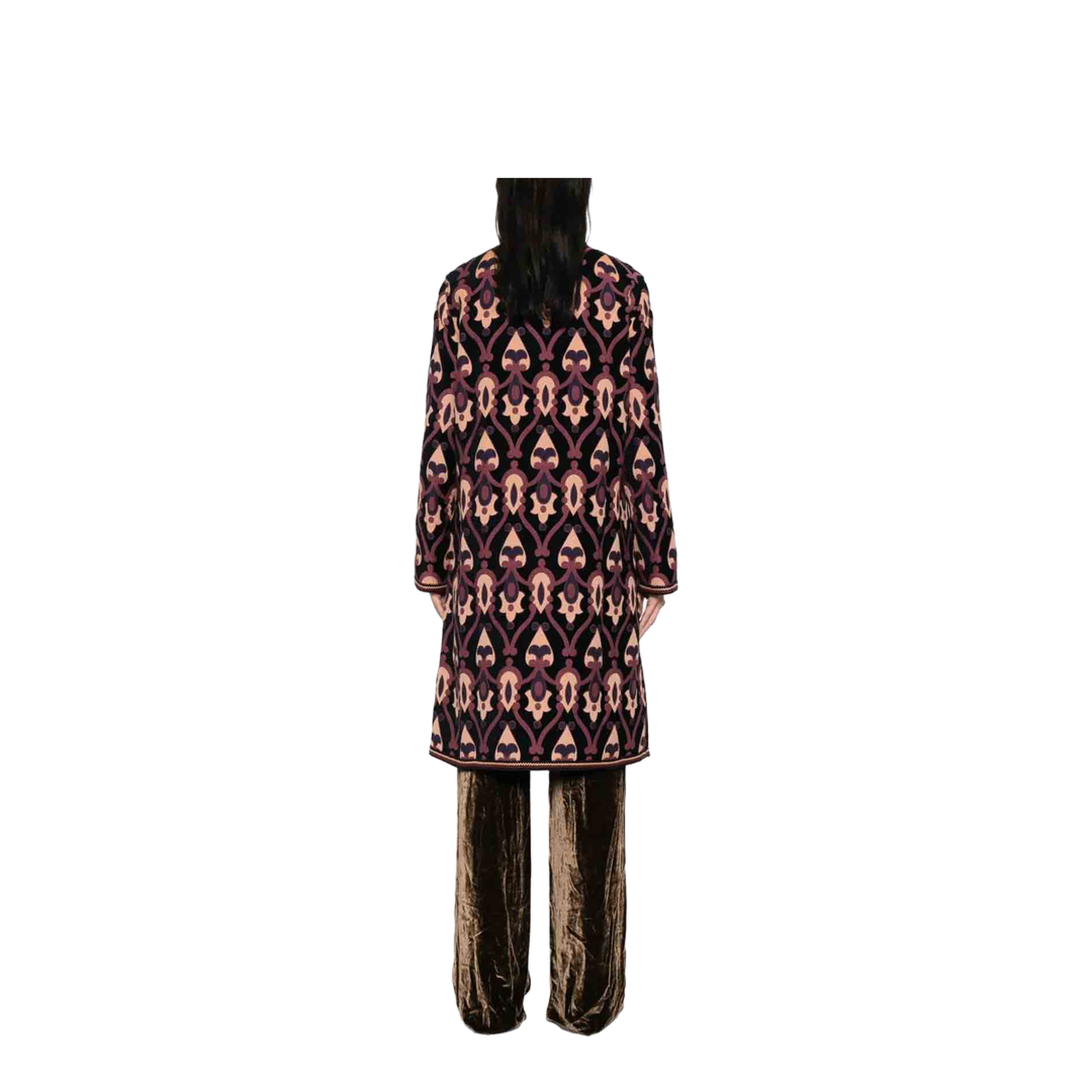 MAYFEYR - Etro - Printed Coat - WRAA004099TJEG9S9883