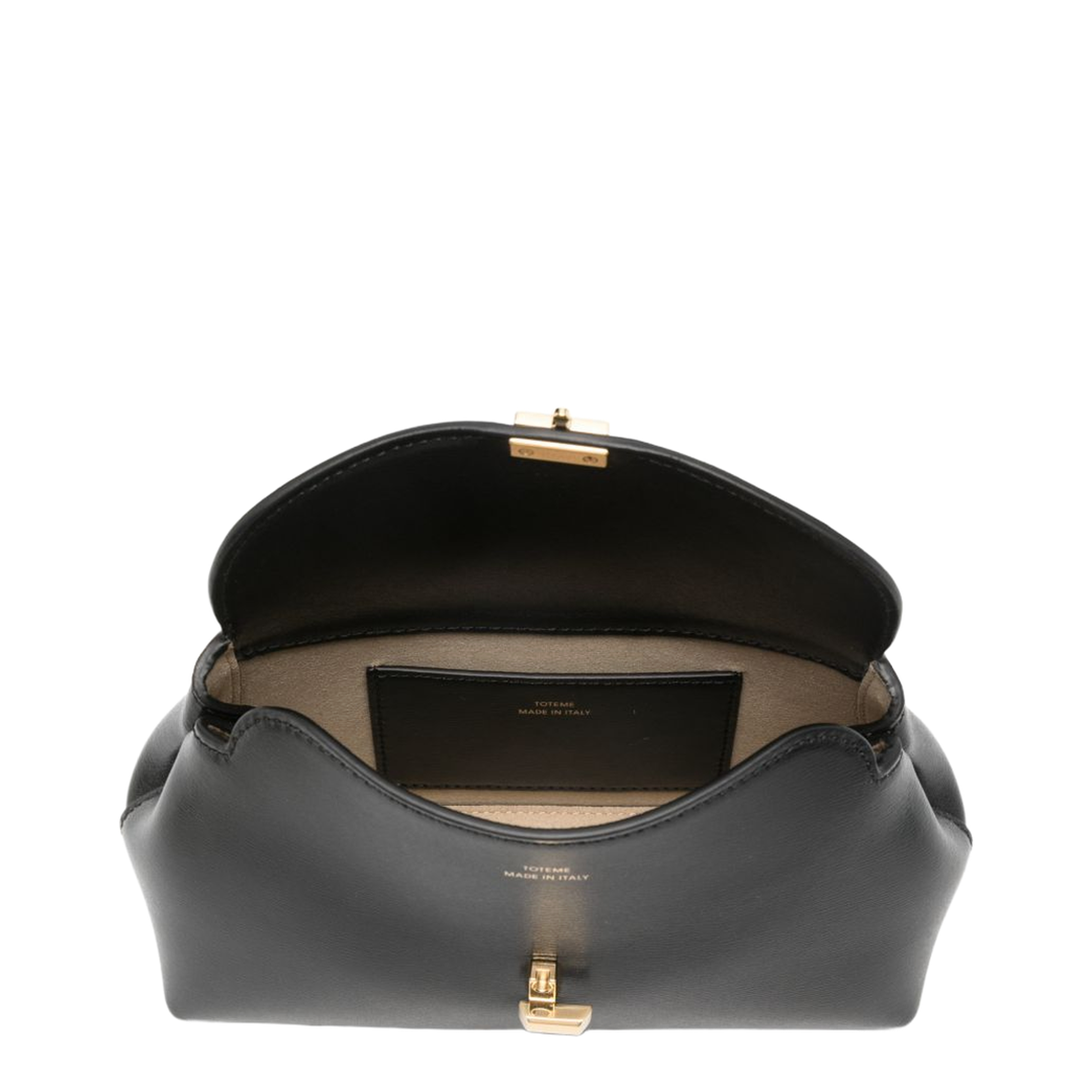 MAYFEYR - Toteme - Black Bag - 261WAL0085LE0025001