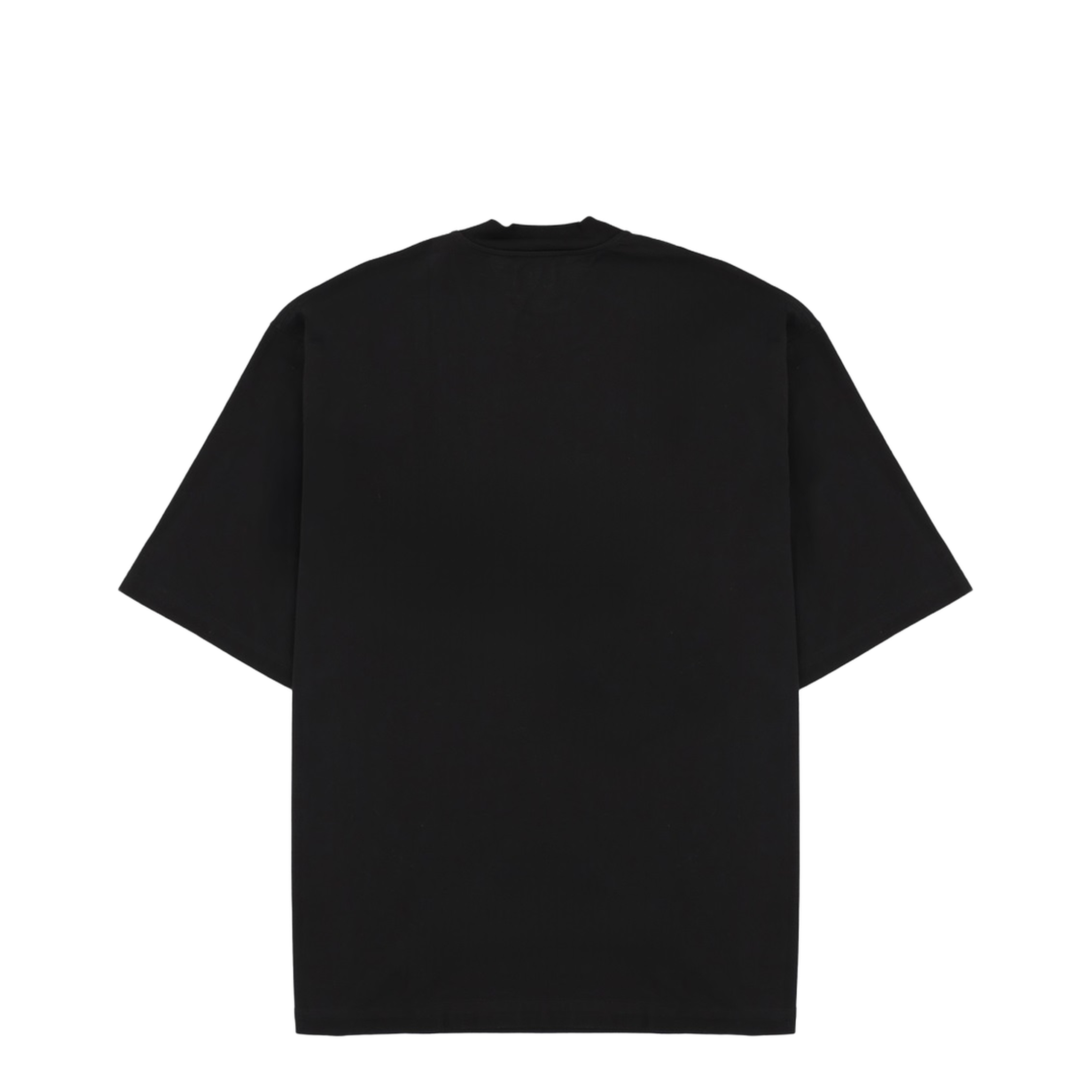 T-Shirt with Print and Logo