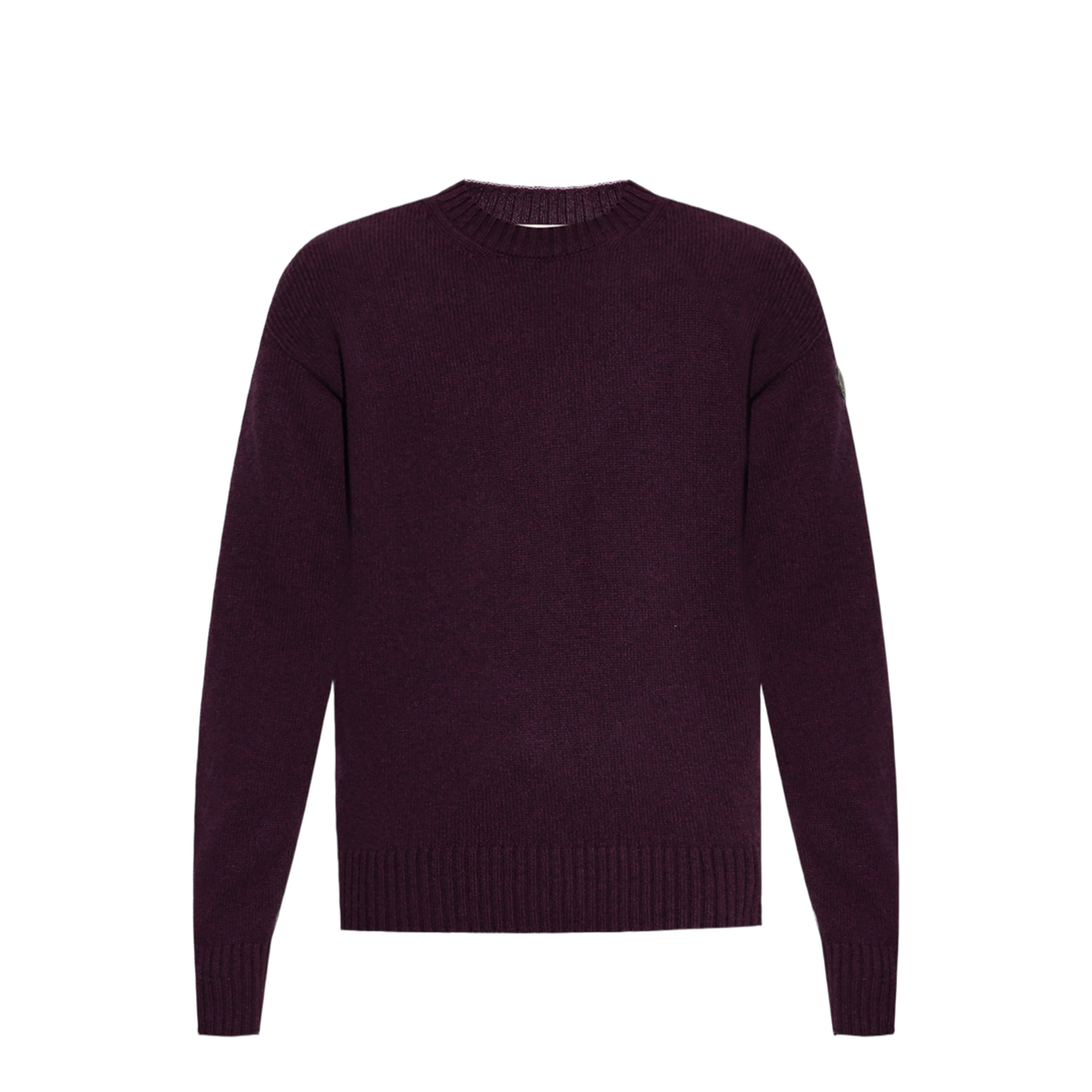 Purple Wool & Cashmere Sweater