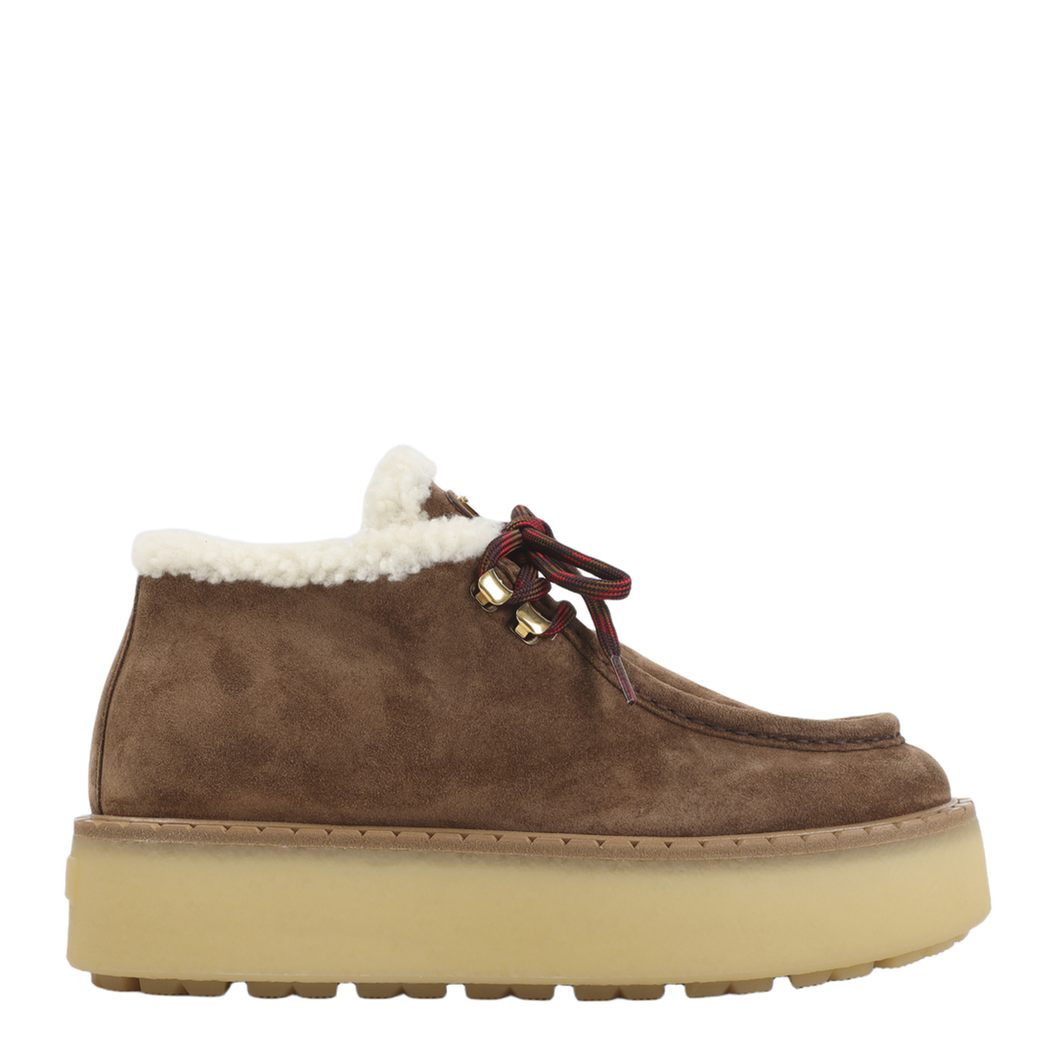 MAYFEYR - Prada - Lace-Up Ankle Boots - 1E630OFZD50JFT