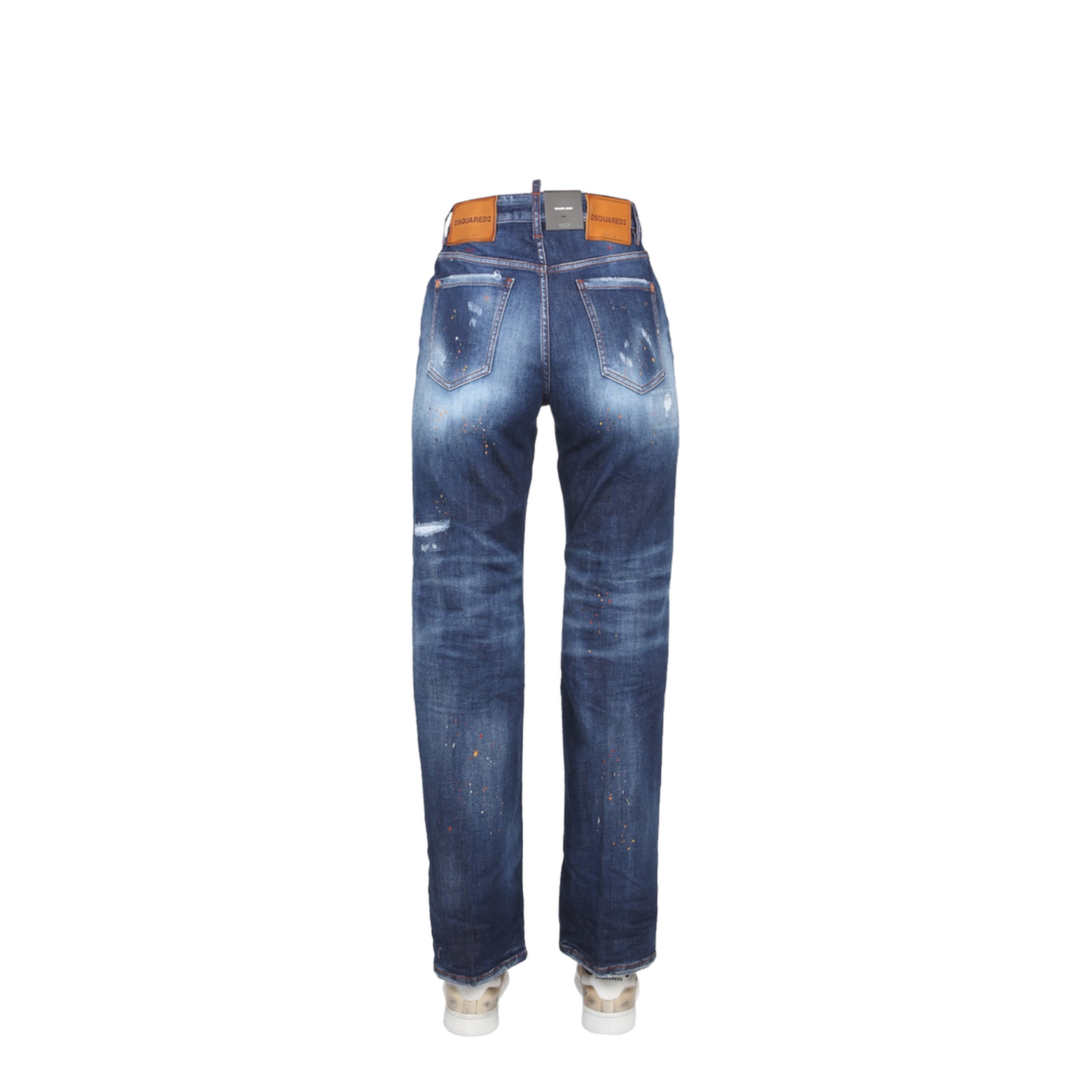MAYFEYR - Dsquared2 - Jeans Roadie - S72LB0565S30789470