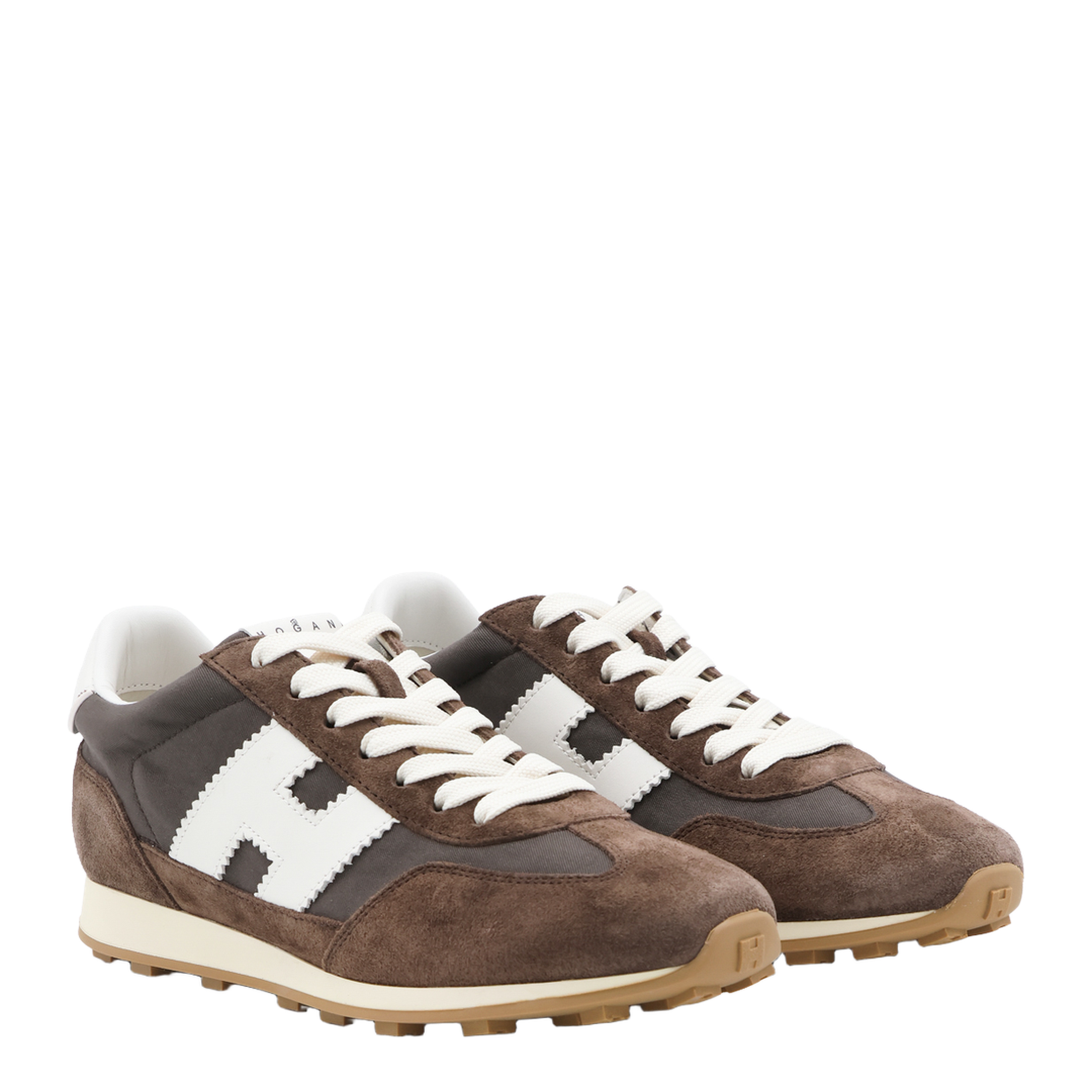 MAYFEYR - Hogan - Sneakers Brown - HXW7270GH10V4R0CQ1