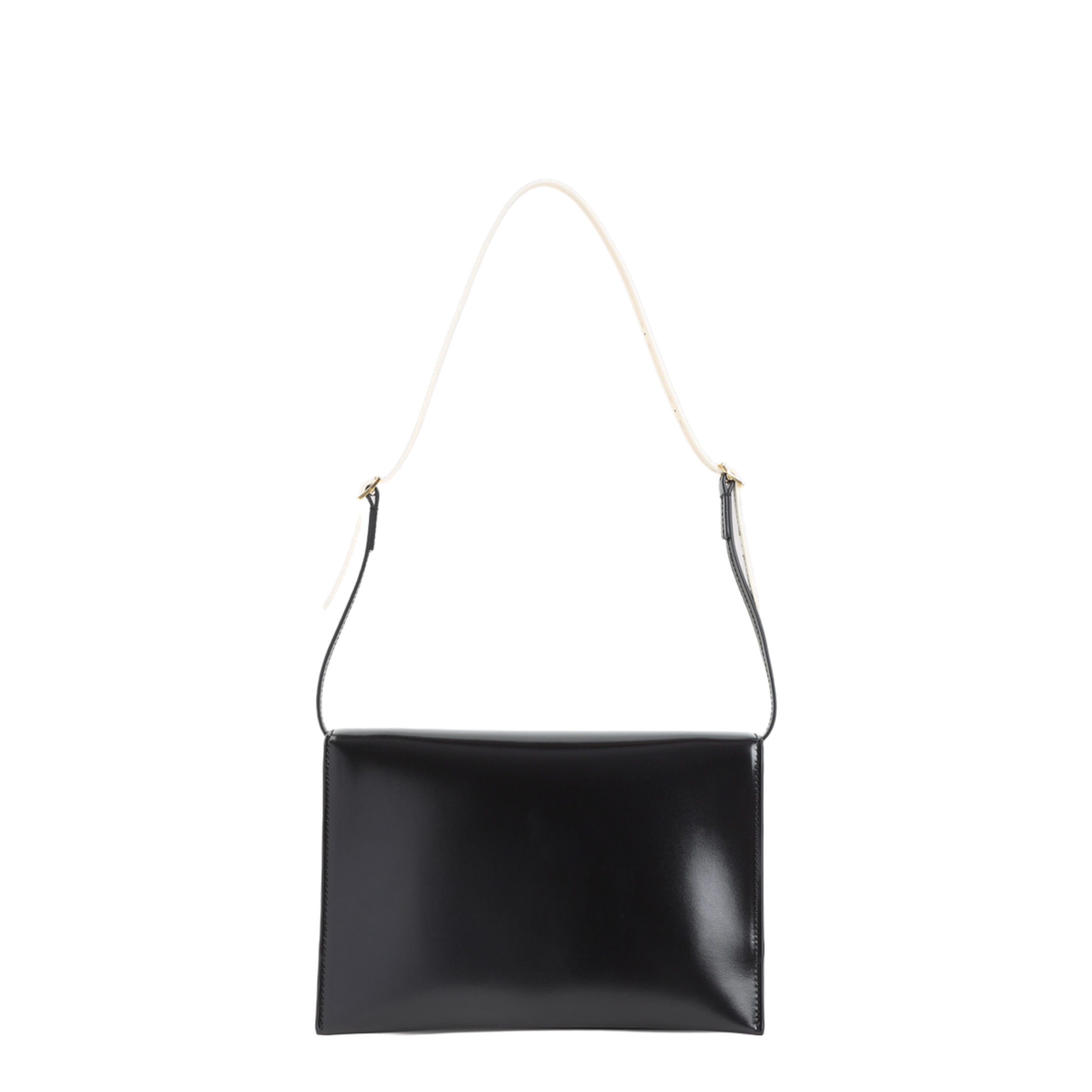 MAYFEYR - Jil Sander - Black Leather Small File Shoulder Bag - J08ZH0100P9054001