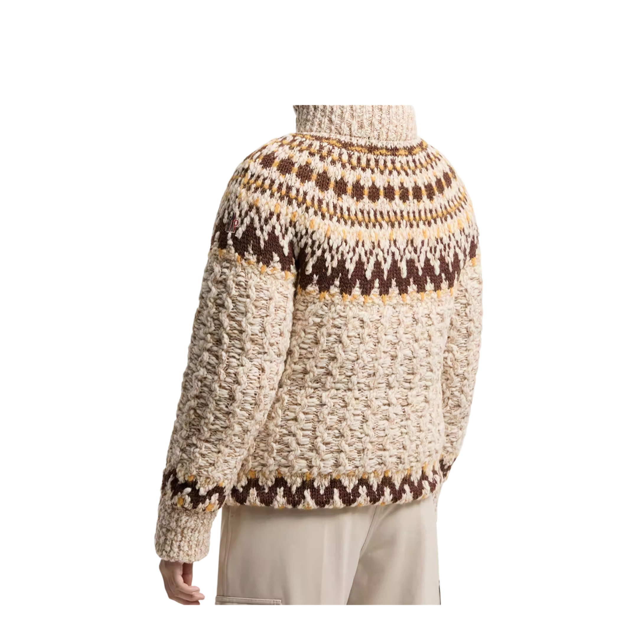 Girose Cardigan Zip Wool Blend