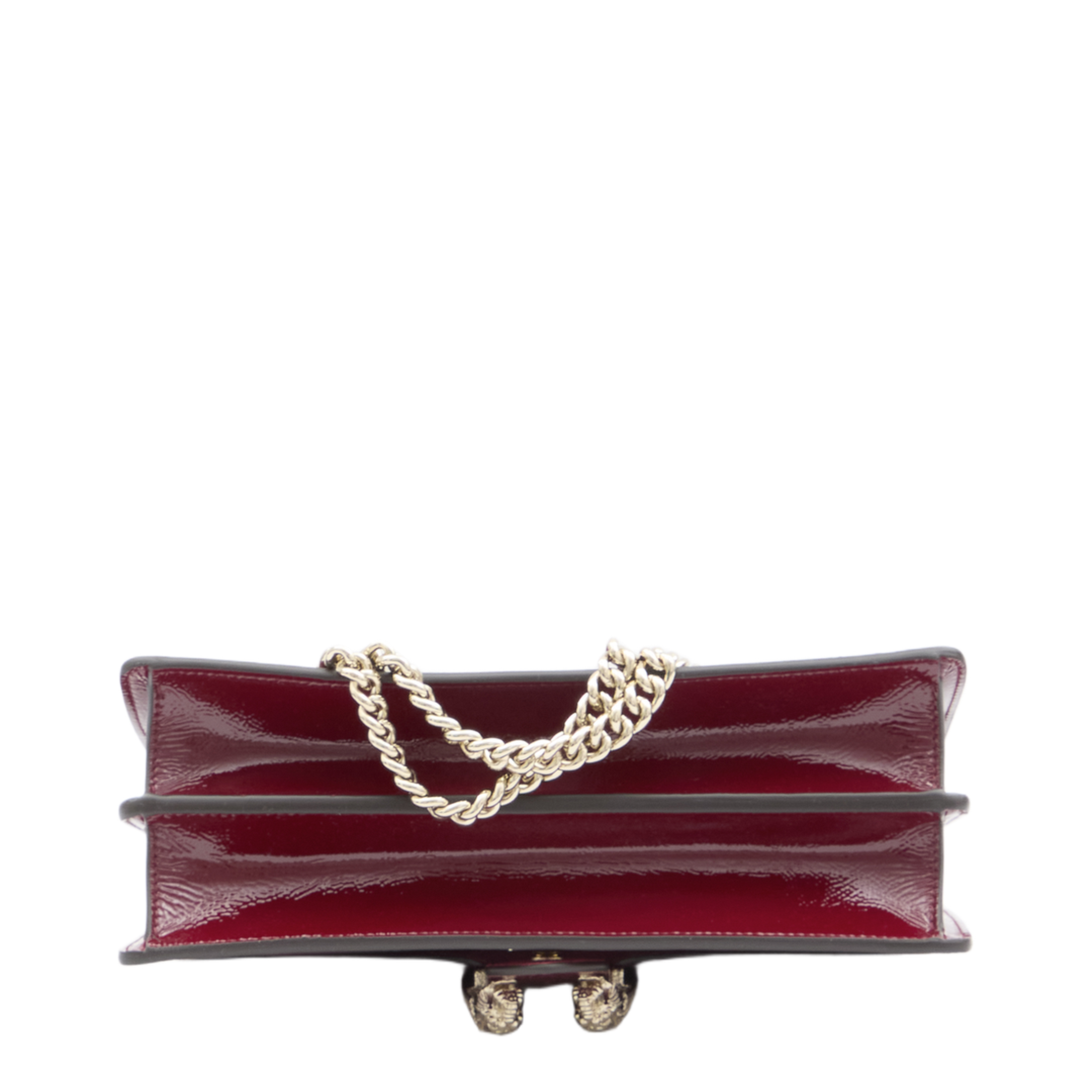 Dionysus Small Shoulder Bag in Rosso Ancora