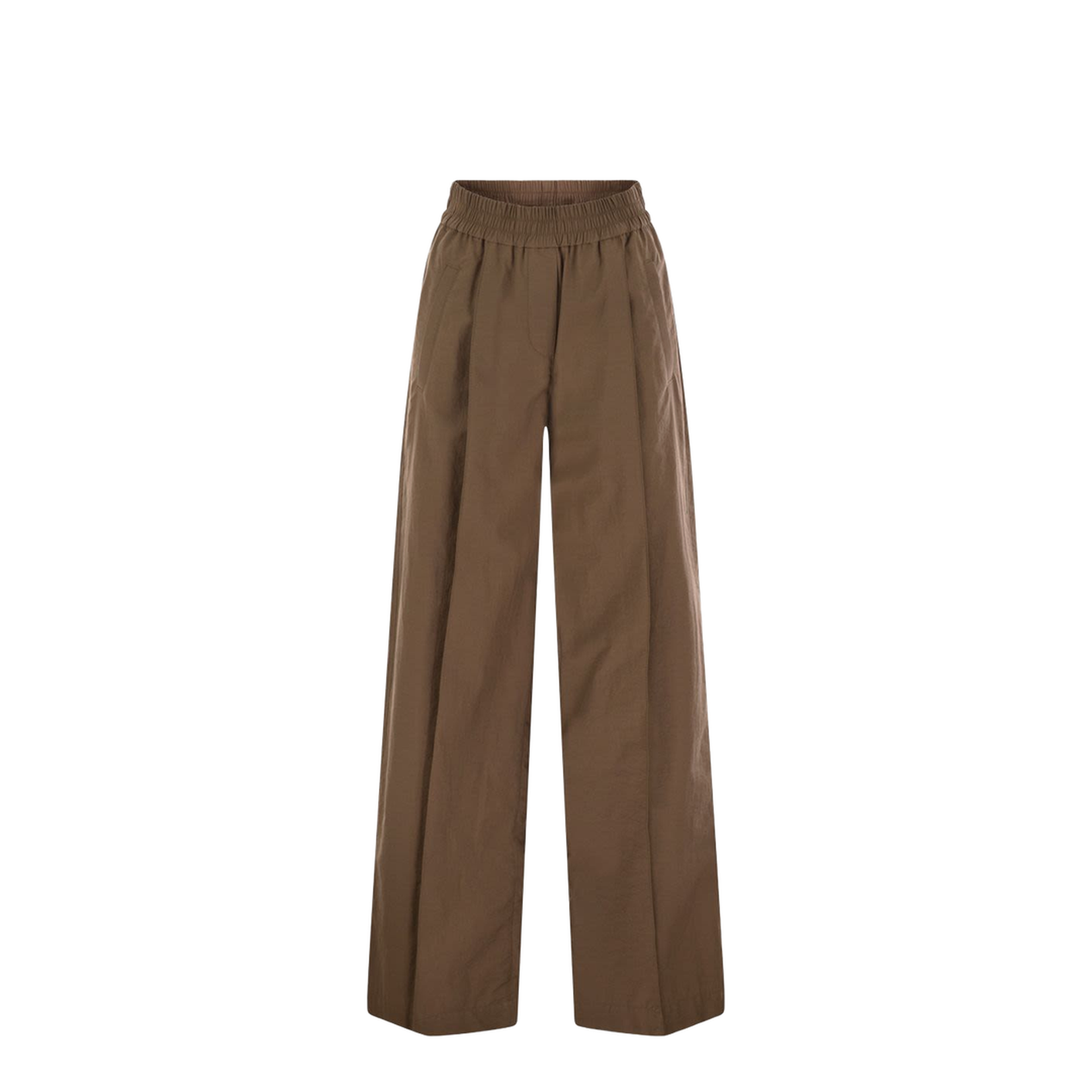 Loose Fit Cotton Trousers