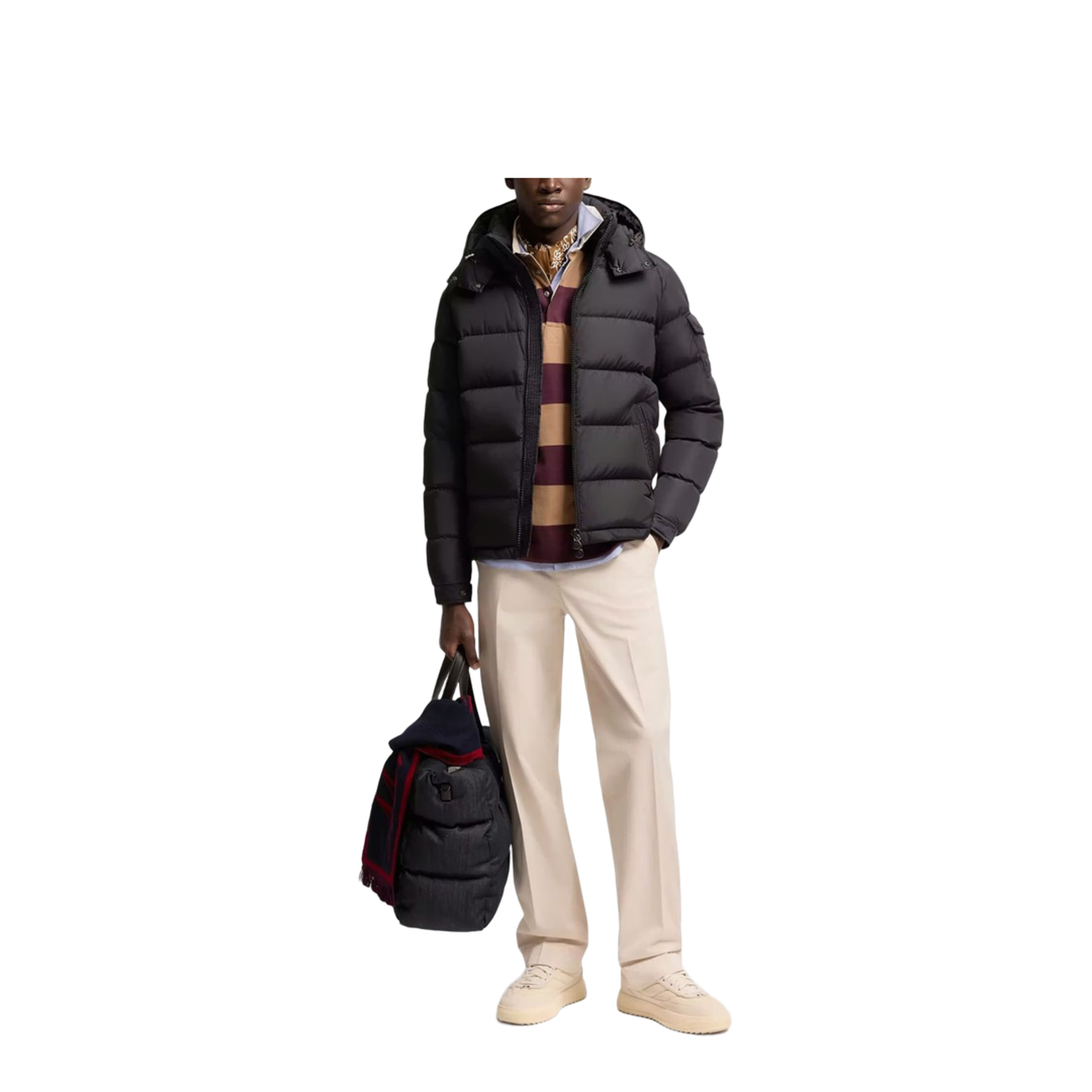 MAYFEYR - Moncler - Coats Navy - L20911A53600539ZD778