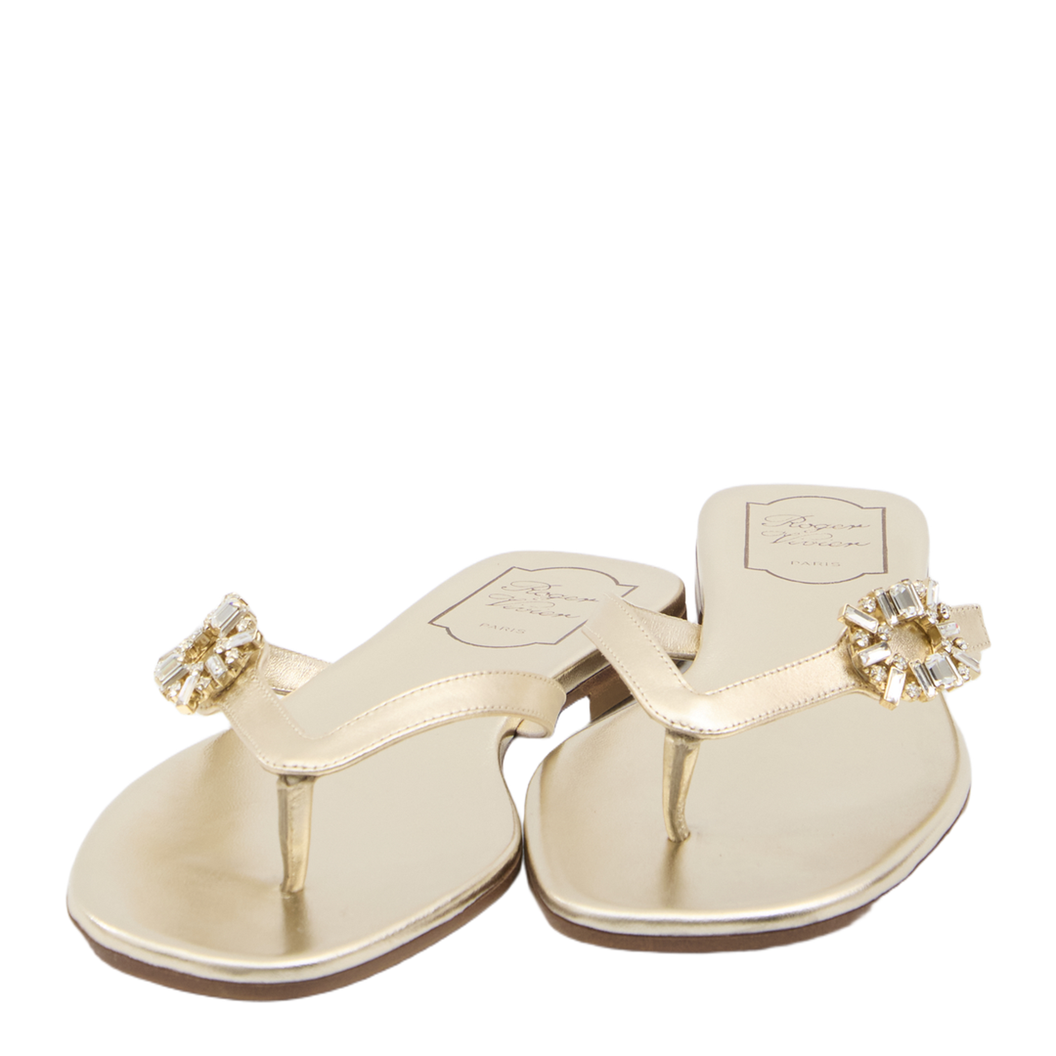 Crystal Slider Sandals