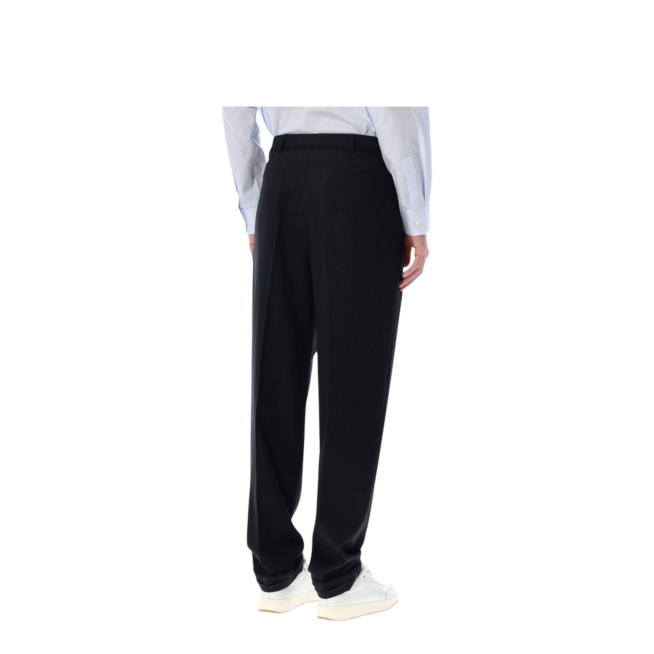 MAYFEYR - Saint Laurent - Trousers Black - 854428Y1N051000