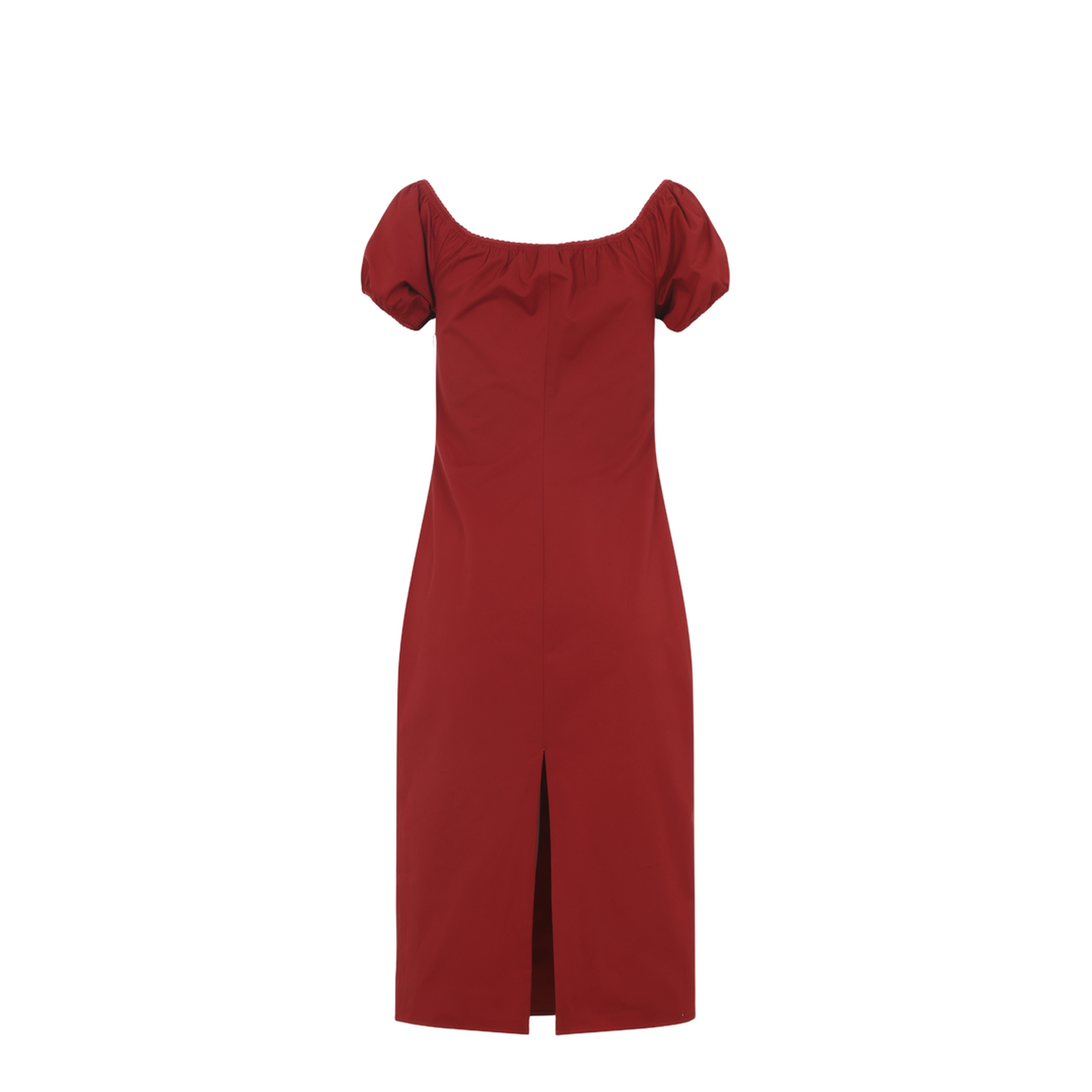 MAYFEYR - Miu Miu - Cotton Midi Dress - MF6183SOOO1BMS