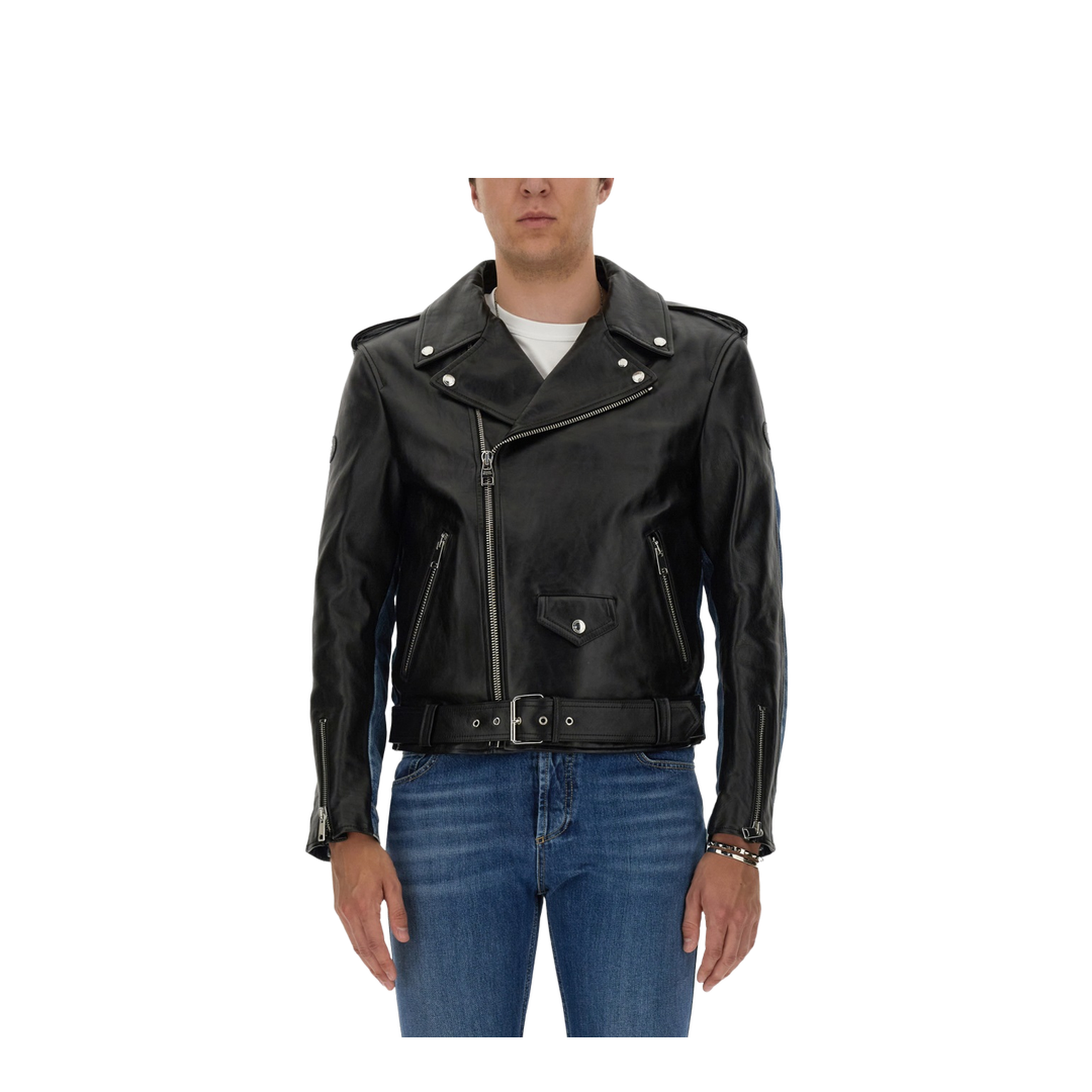 Combo Biker Jacket