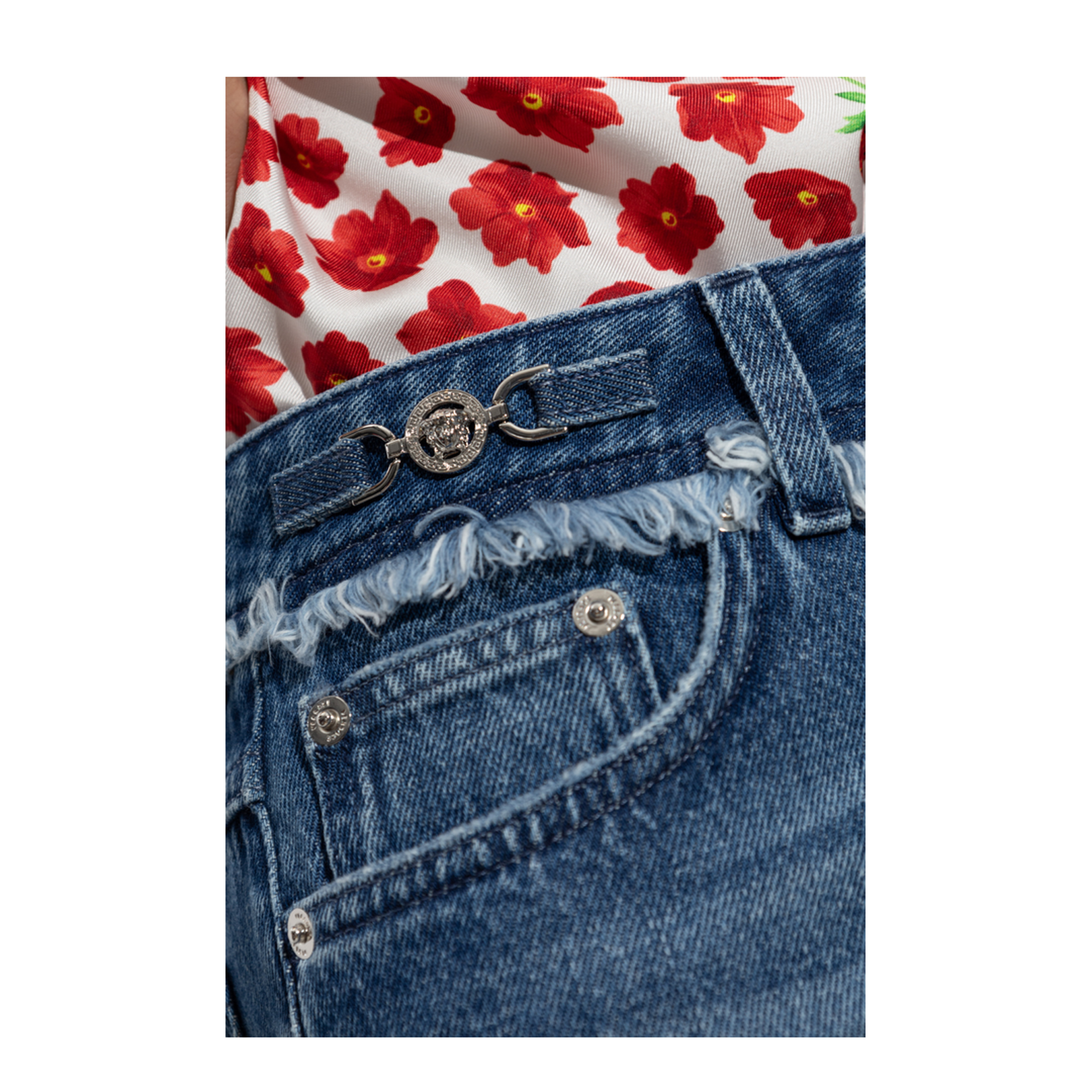 Cargo Style Jeans