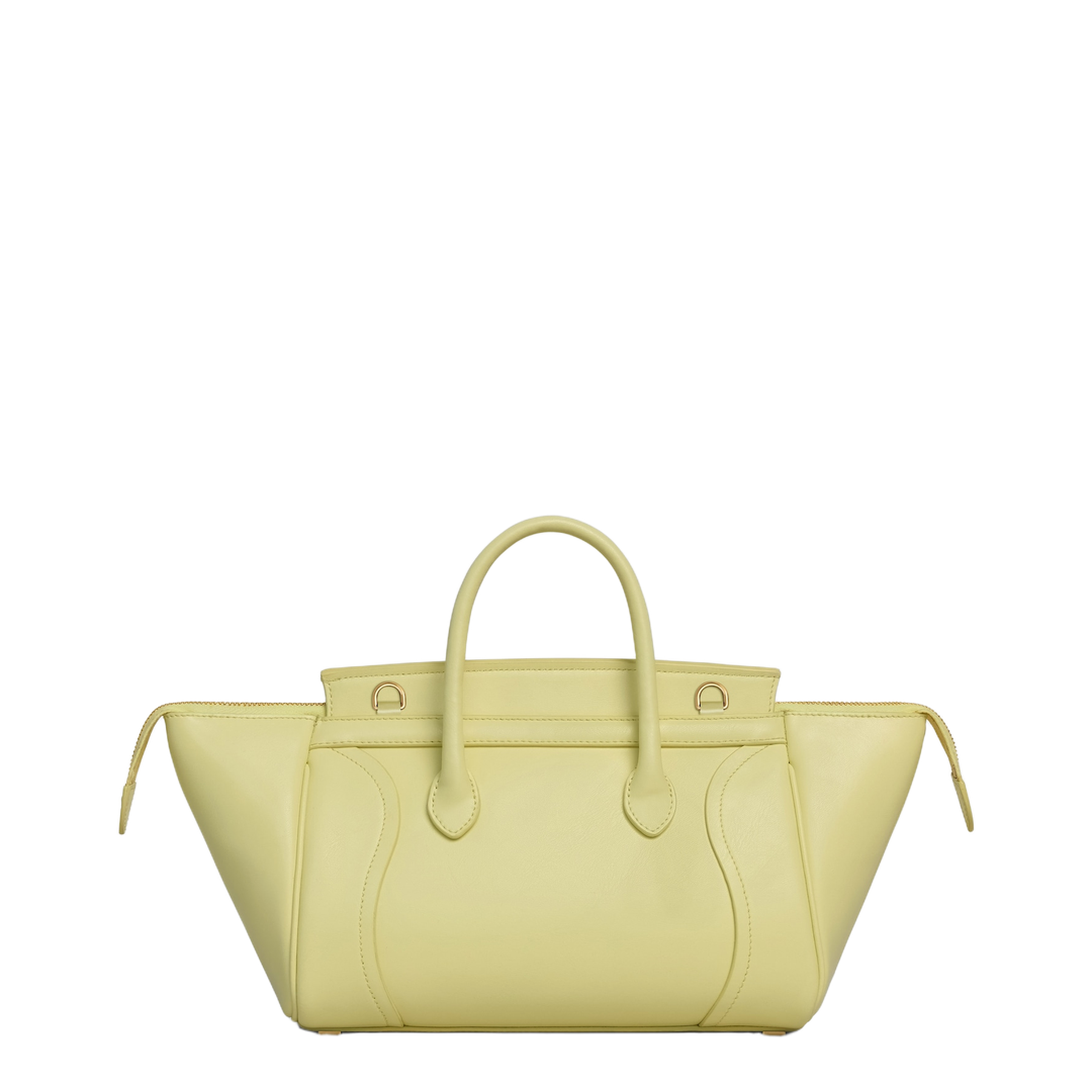 Luggage Small Leather Tote Bag