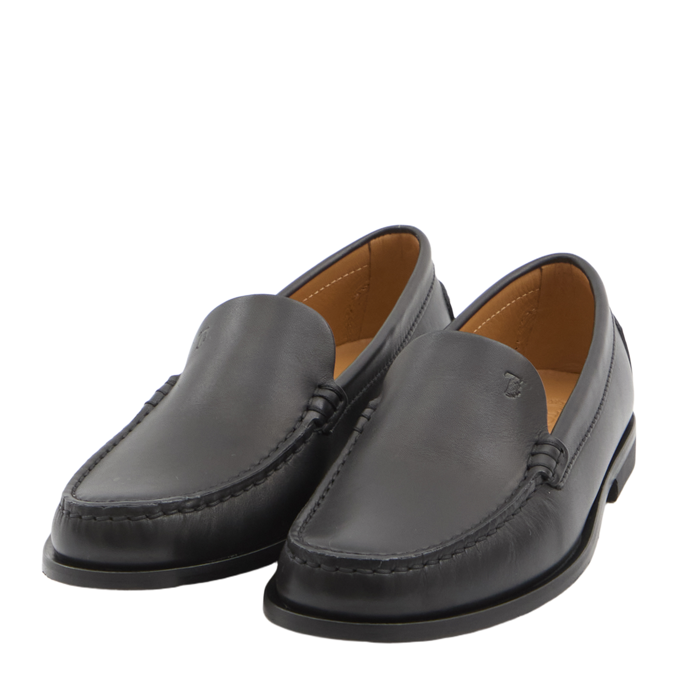 Metal Dots Loafers