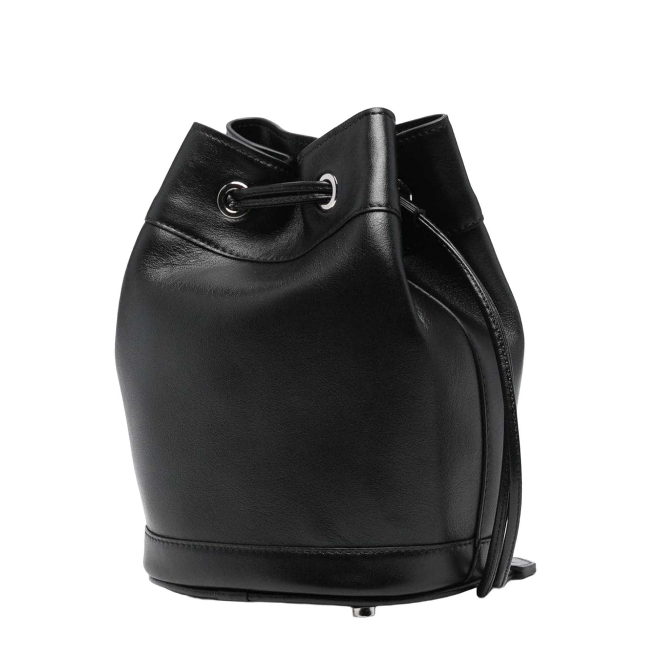 Mini Leather Très Vivier Bucket Bag