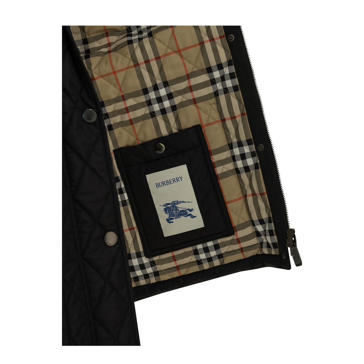 MAYFEYR - Burberry - Country Quilted Jacket - 8107463