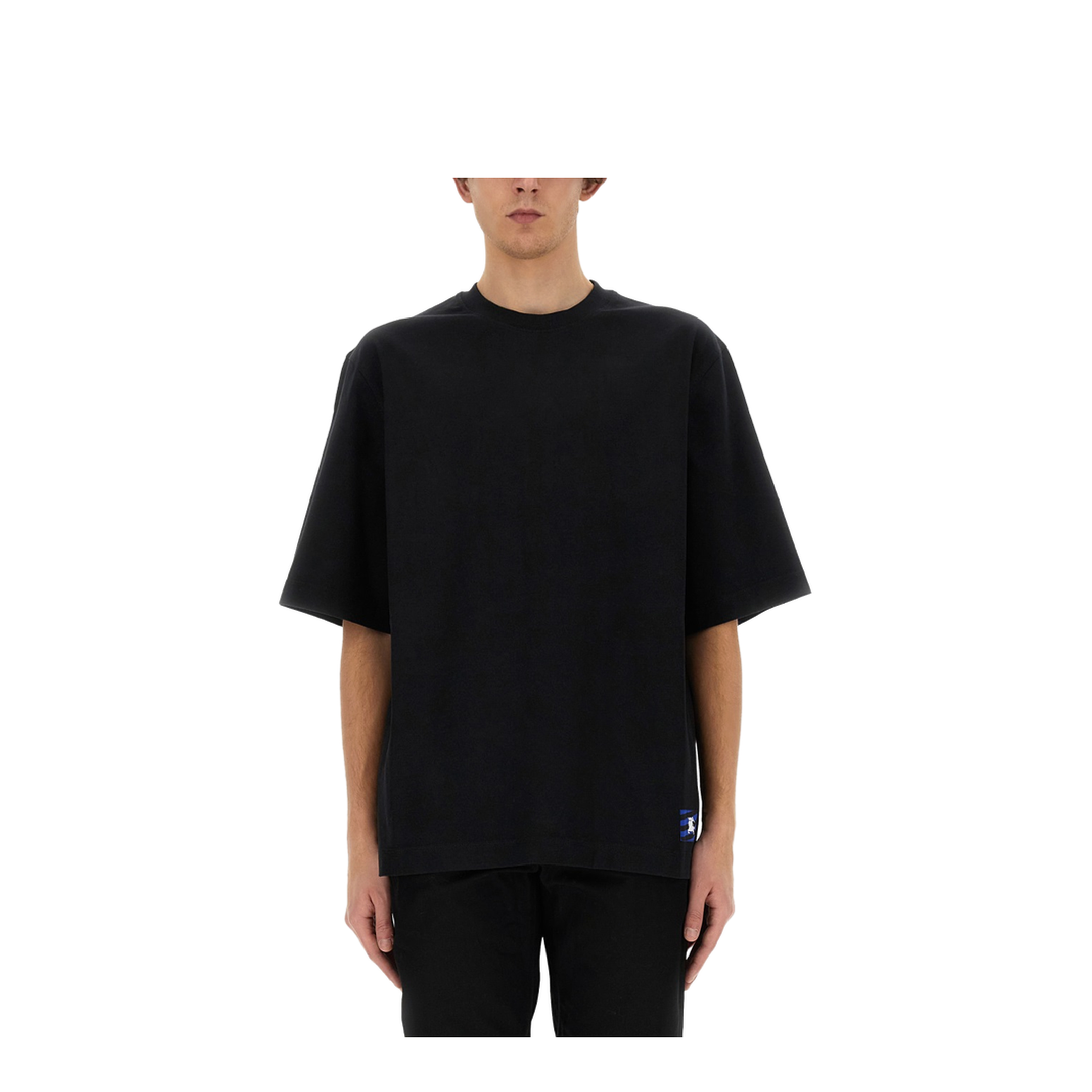 MAYFEYR - Burberry - T-Shirt With Ekd Patch - 8080814A1189